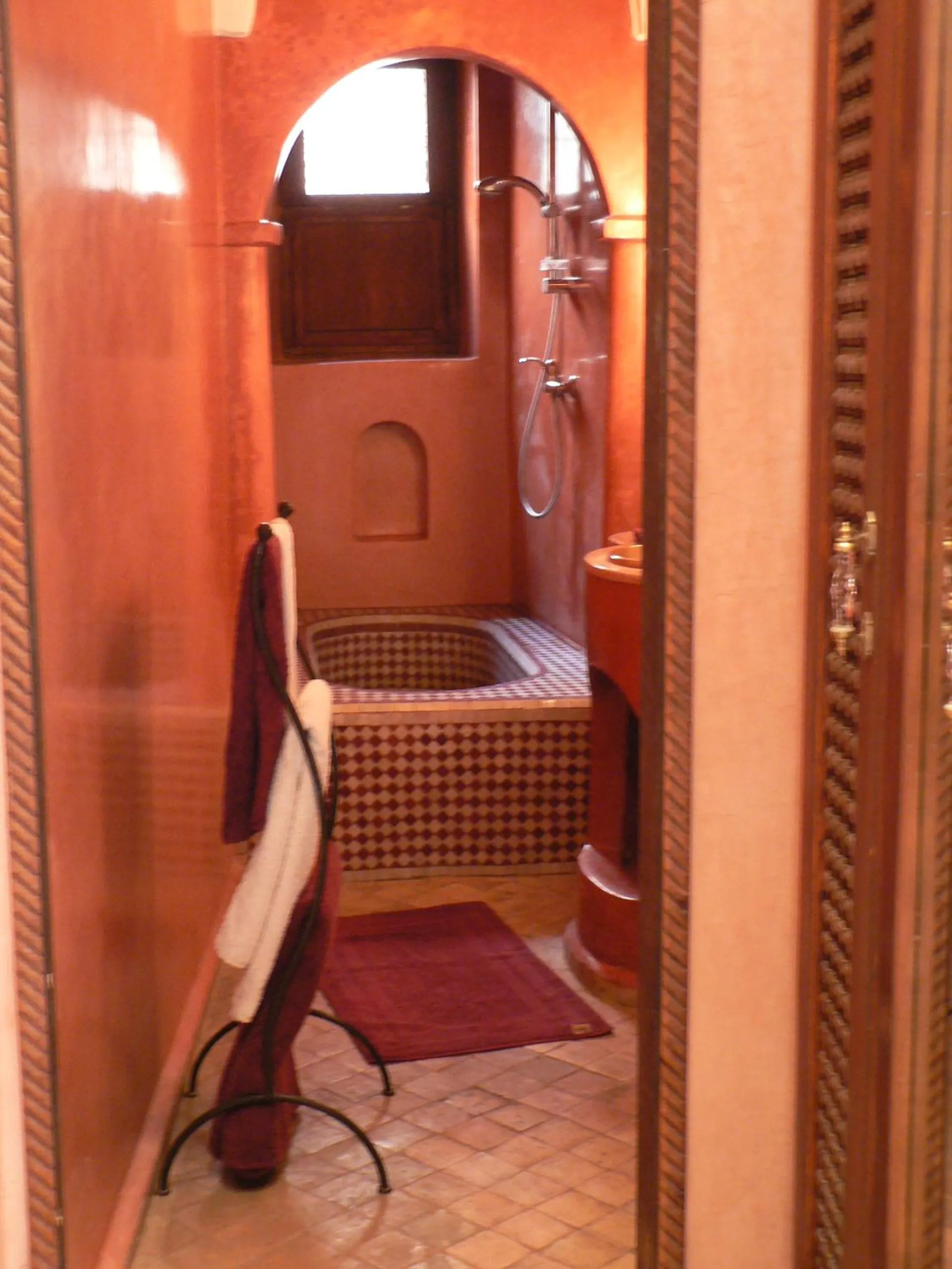 Bathroom in Riad Dar Zaya