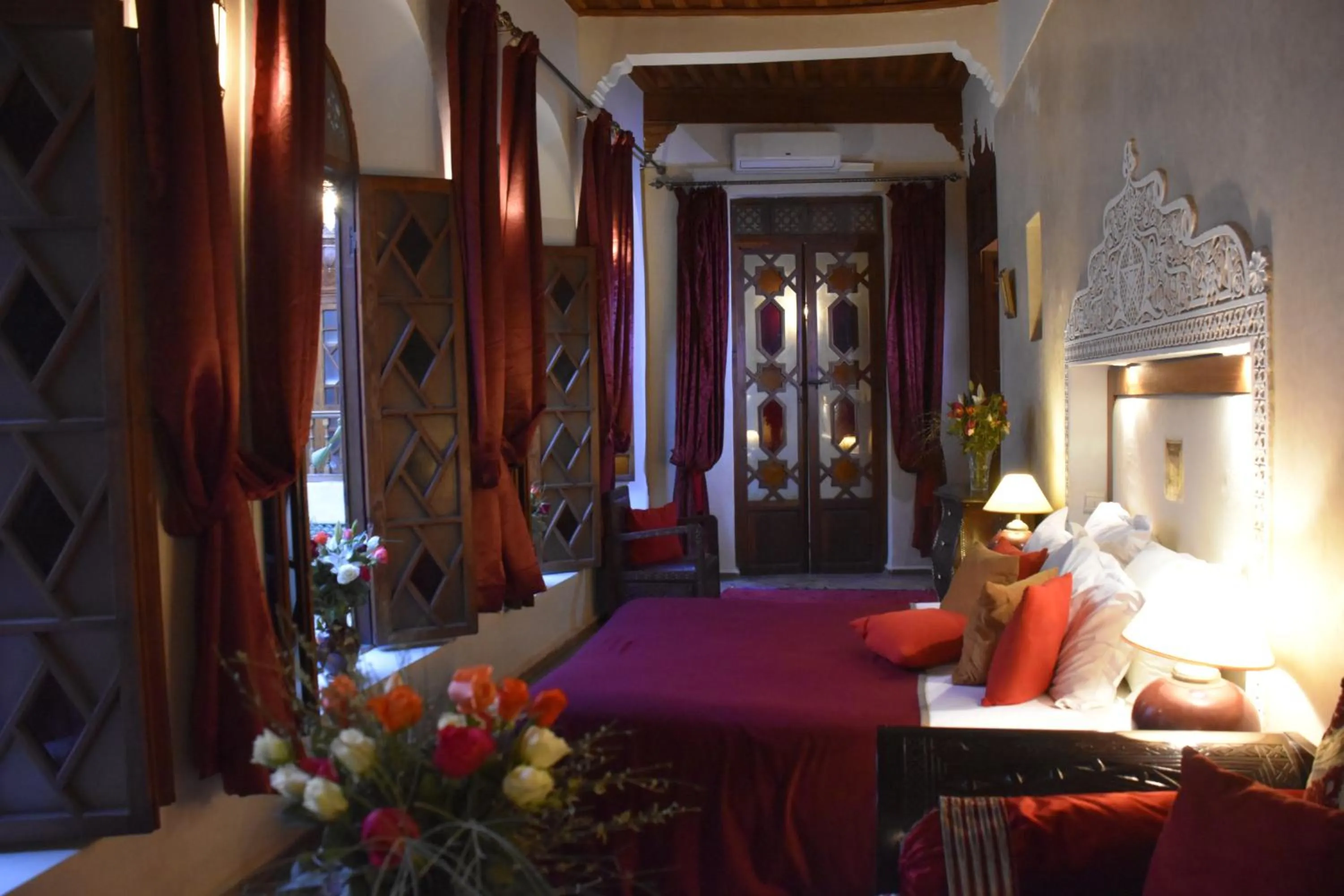 Living room in Riad Dar Zaya