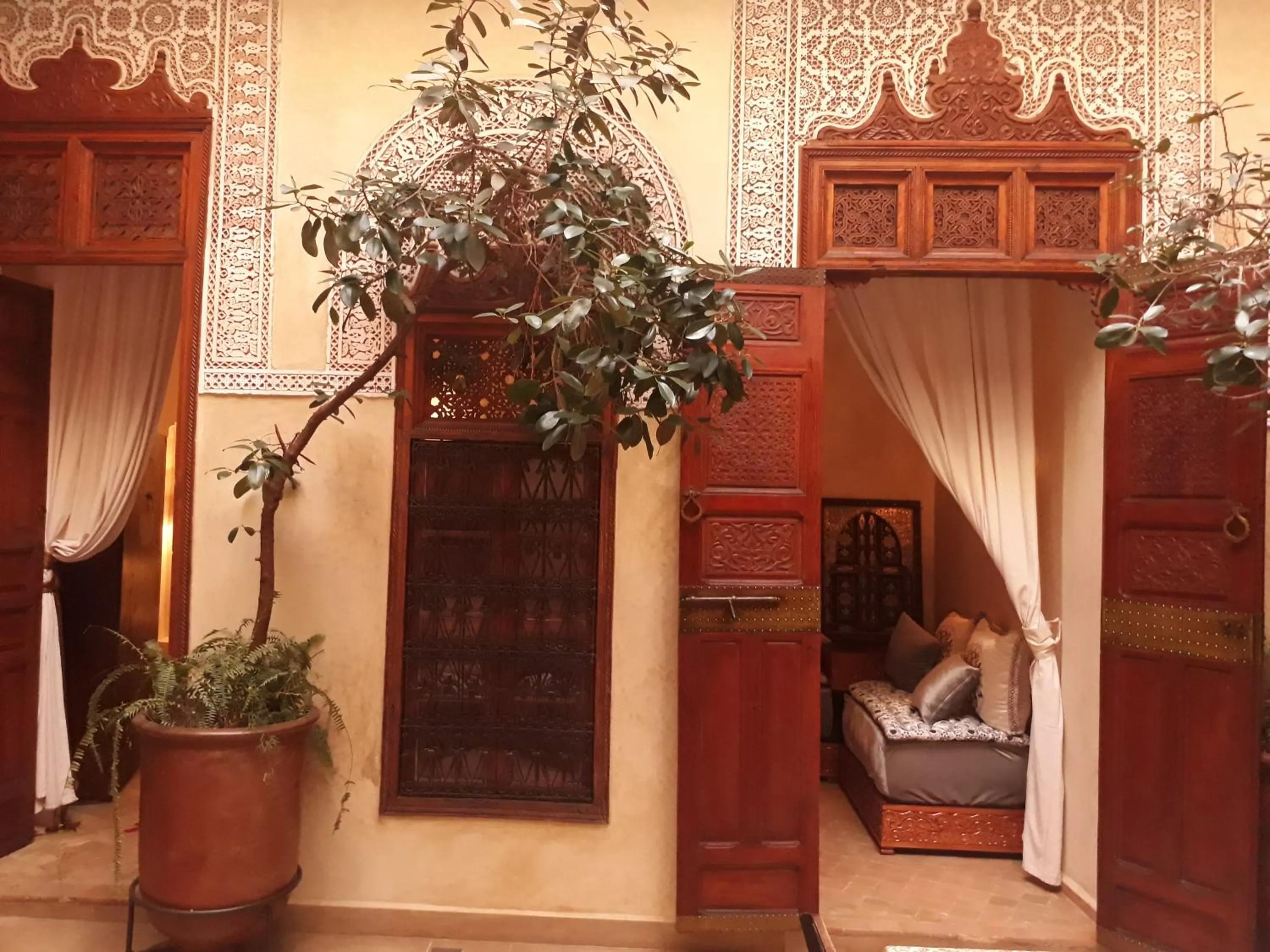 Bedroom in Riad Dar Zaya