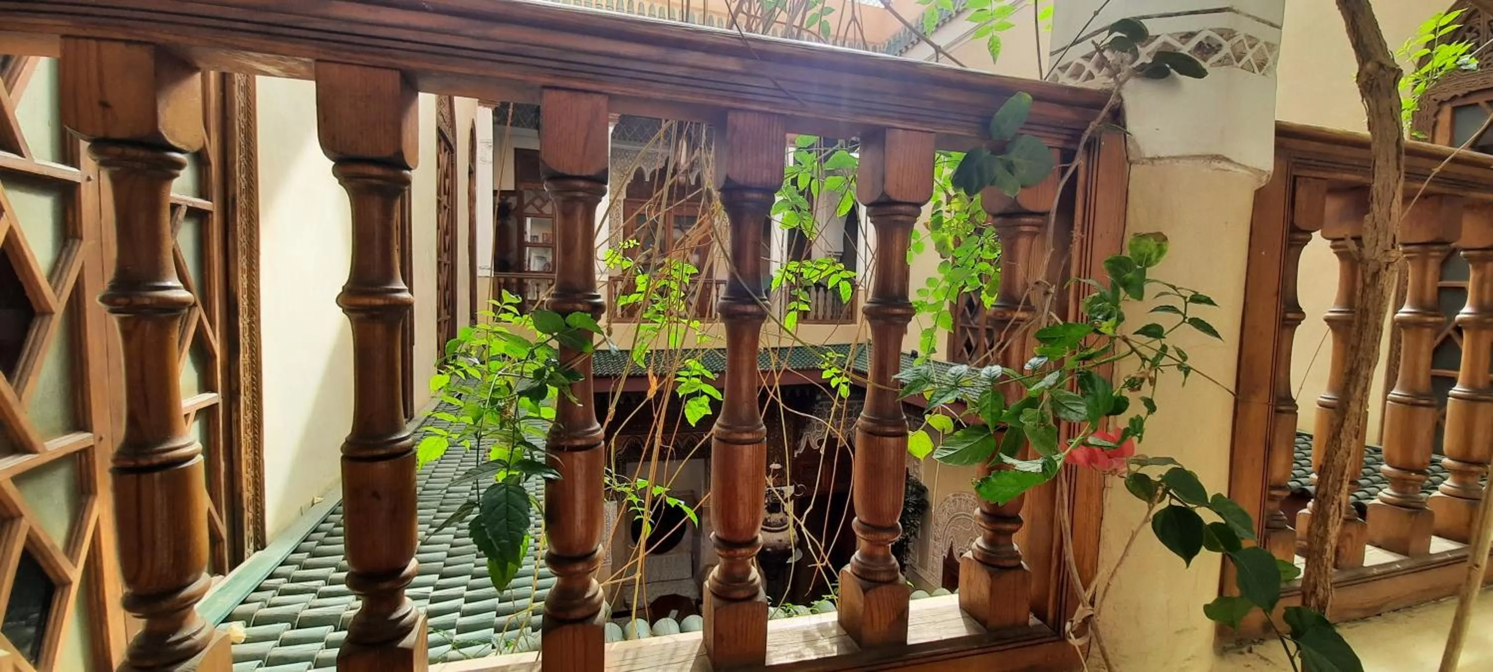 Facade/entrance in Riad Dar Zaya