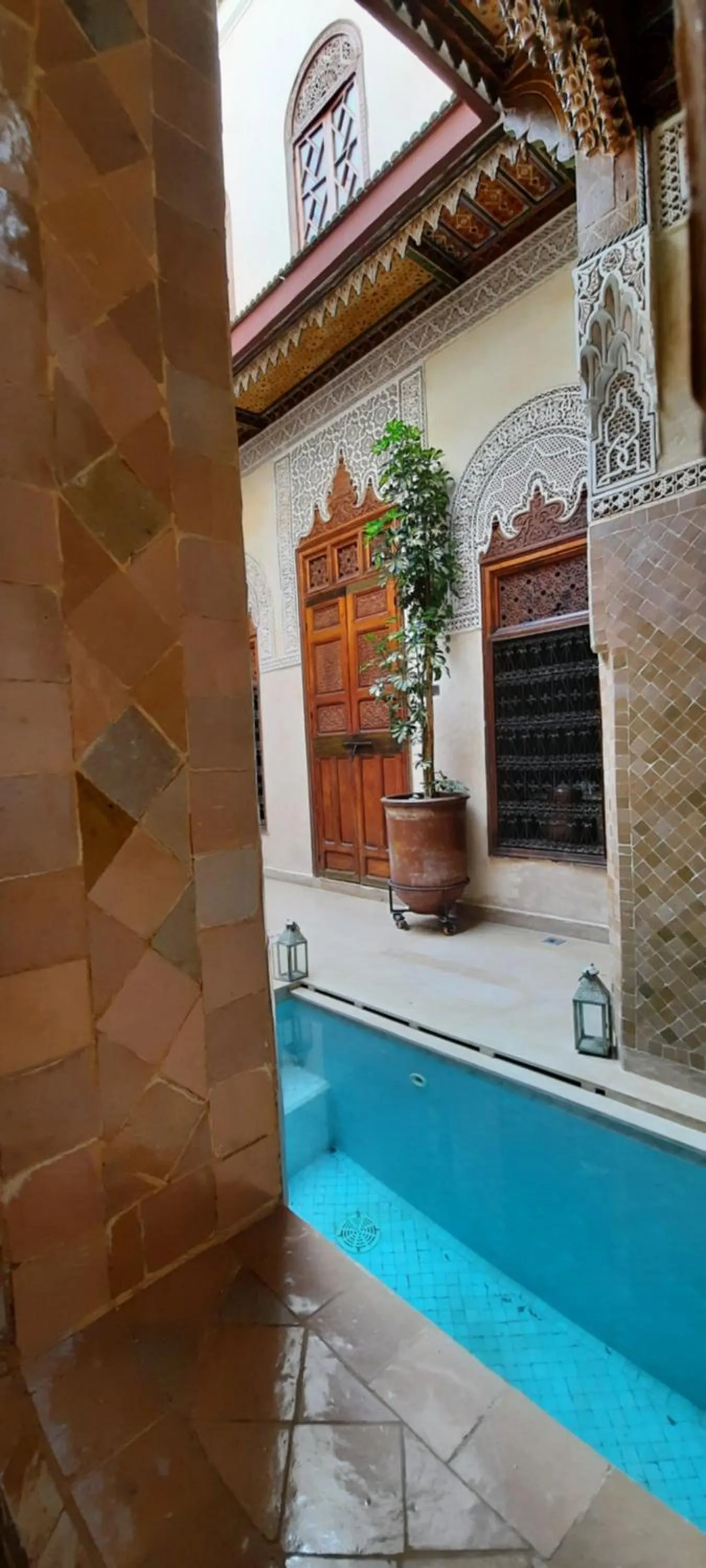 Swimming pool in Riad Dar Zaya