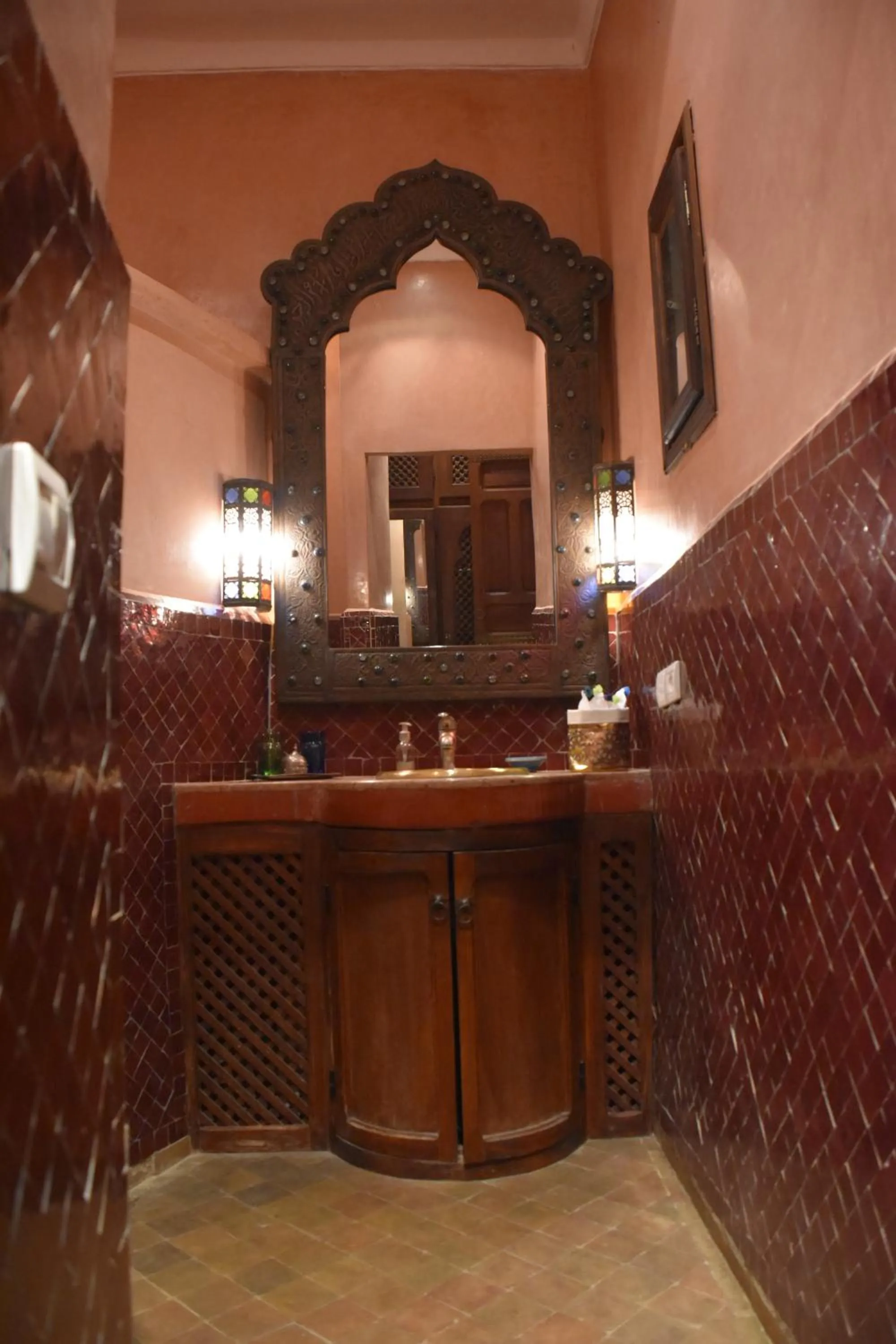 Bathroom in Riad Dar Zaya