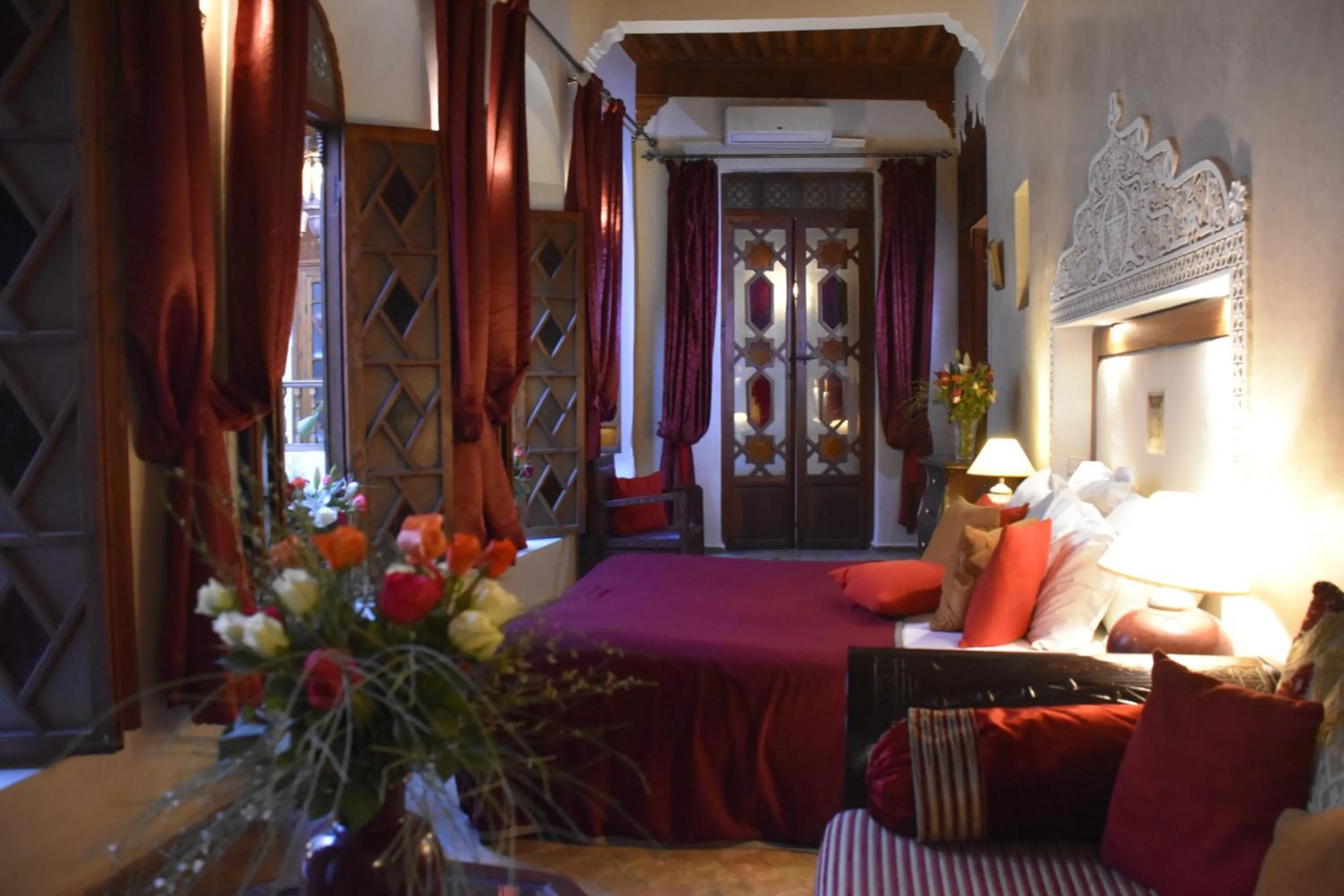 Bed in Riad Dar Zaya