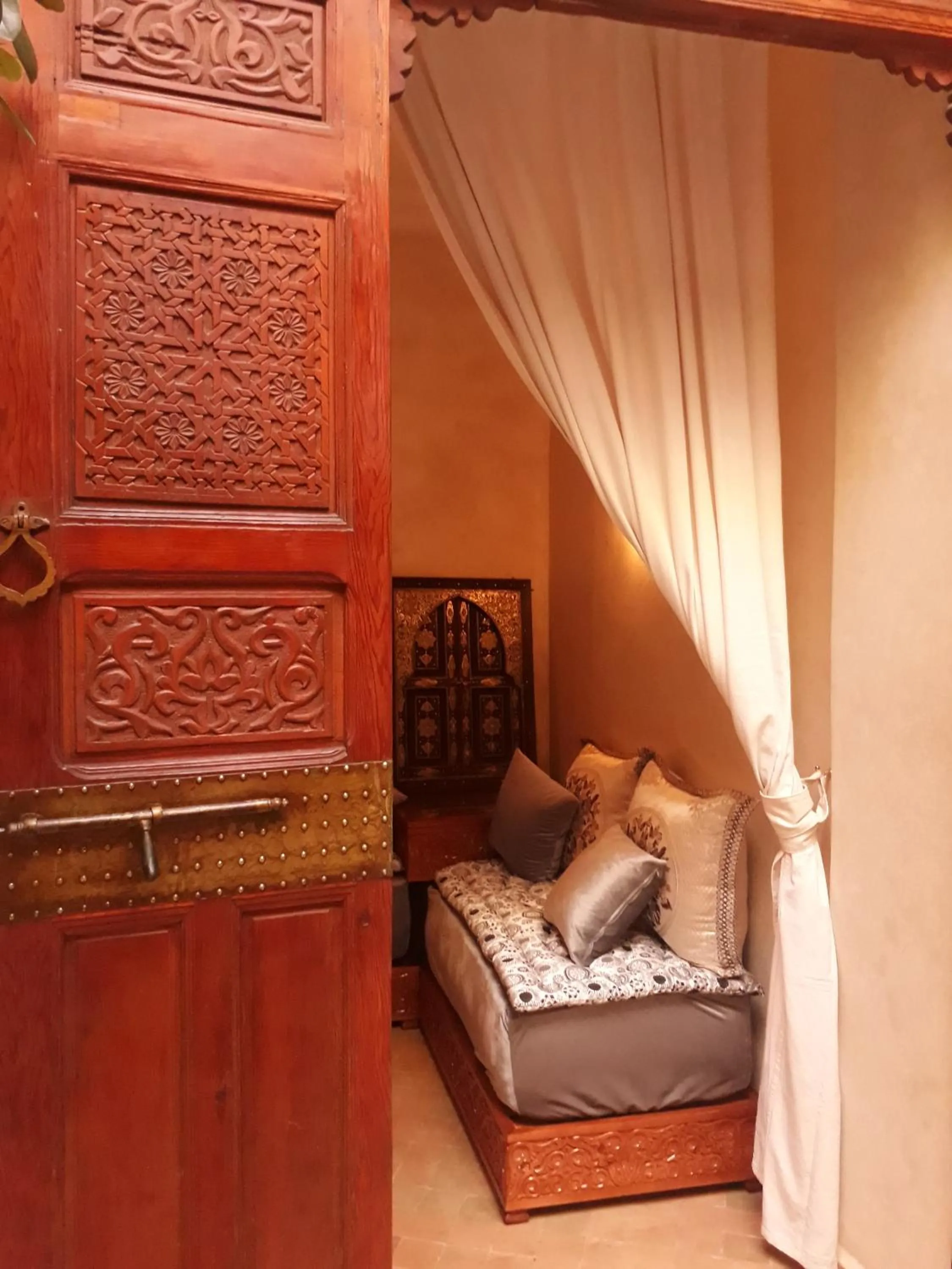 Bedroom, Bed in Riad Dar Zaya