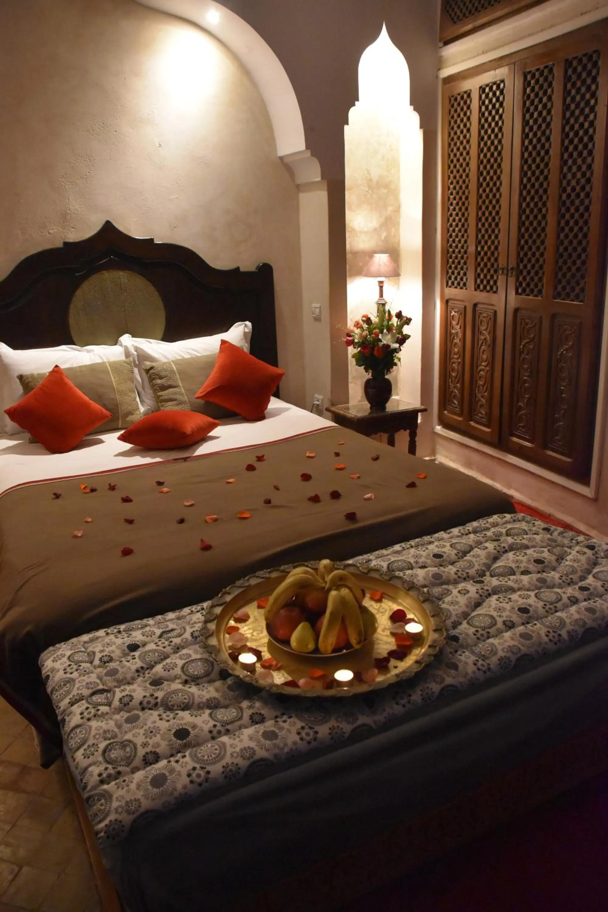 Bed in Riad Dar Zaya