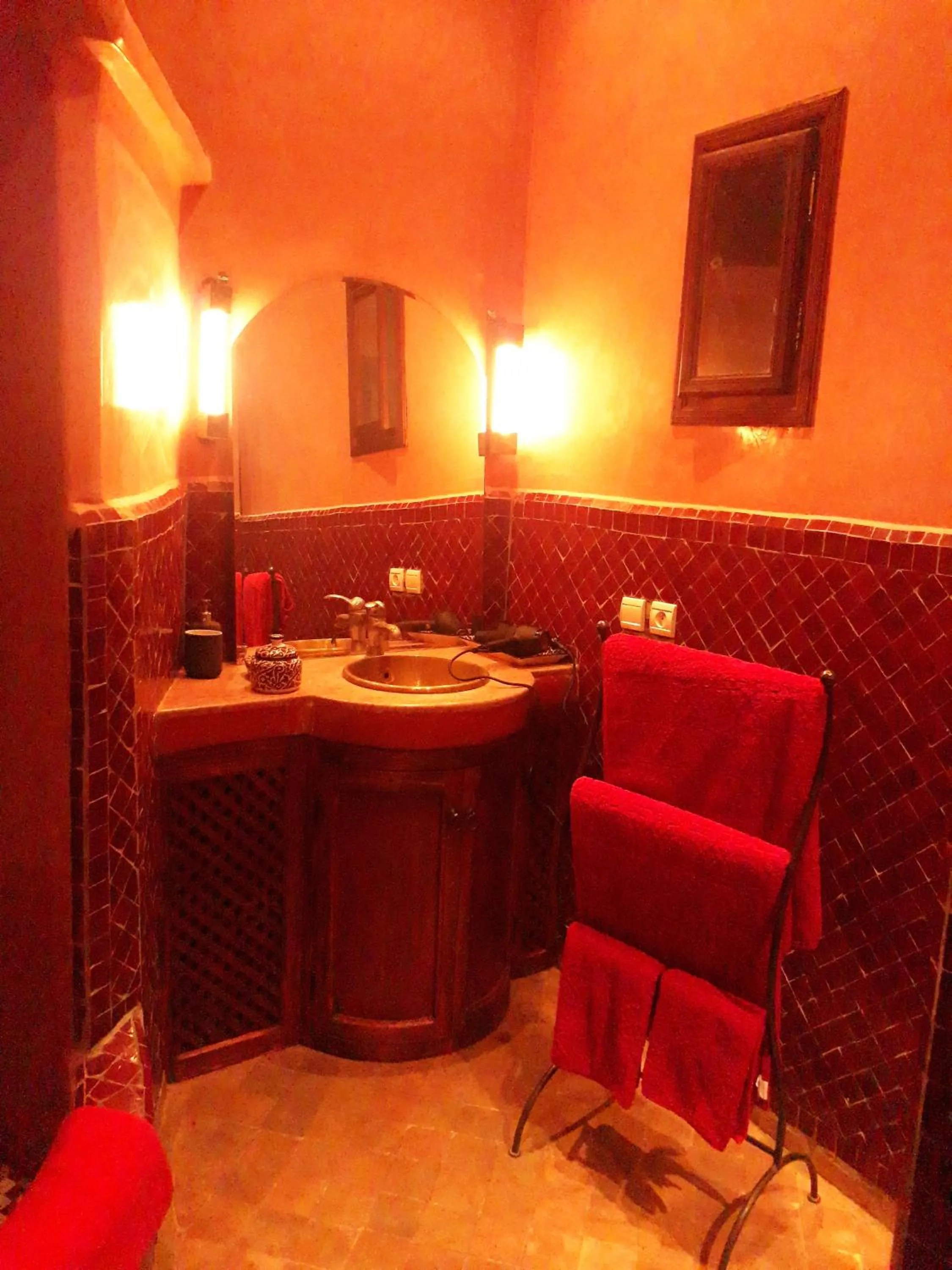 Bathroom in Riad Dar Zaya