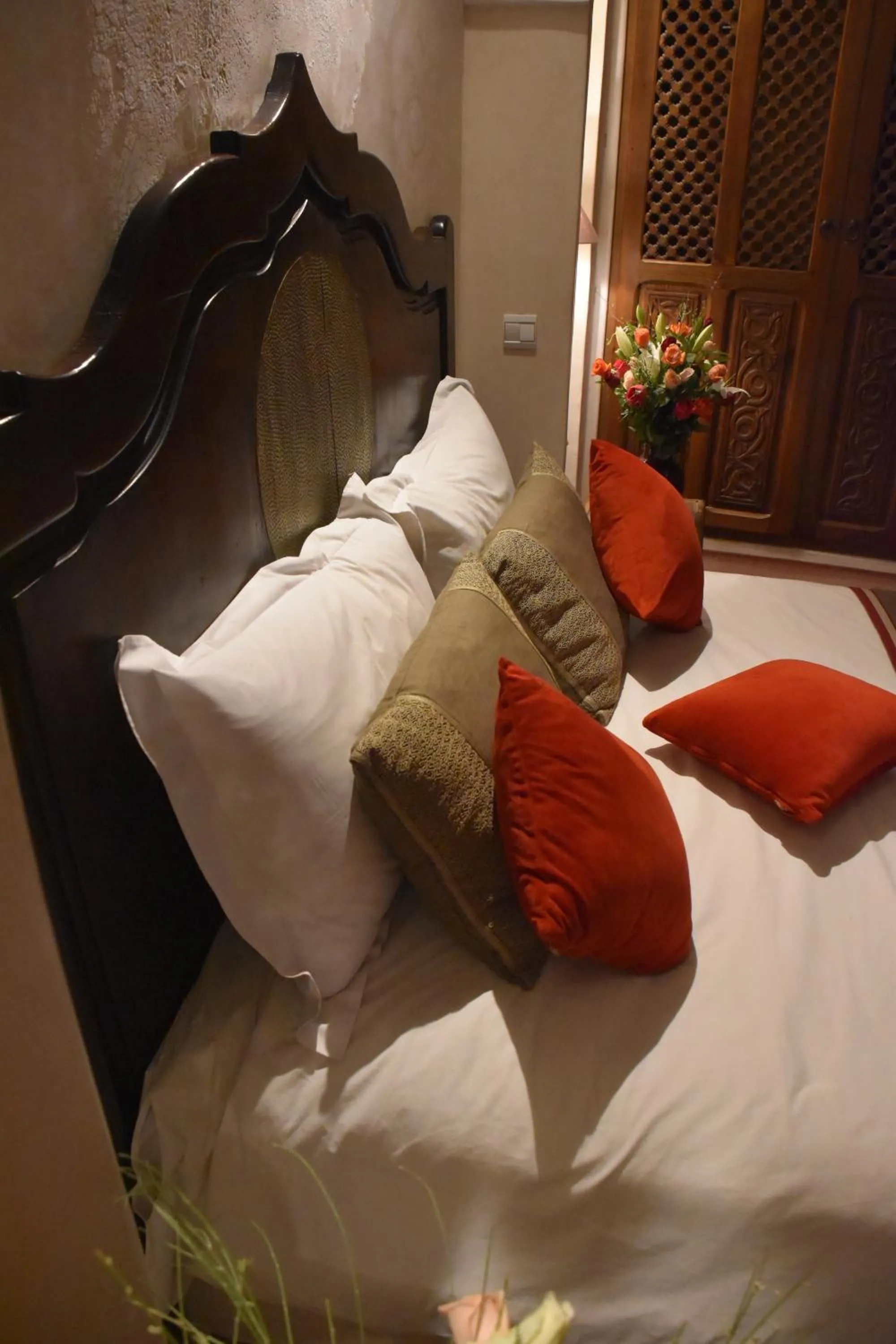 Bed in Riad Dar Zaya