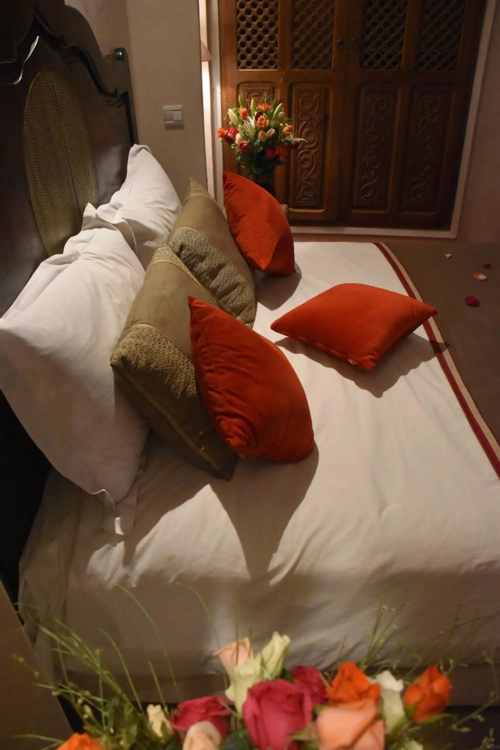 Bed in Riad Dar Zaya