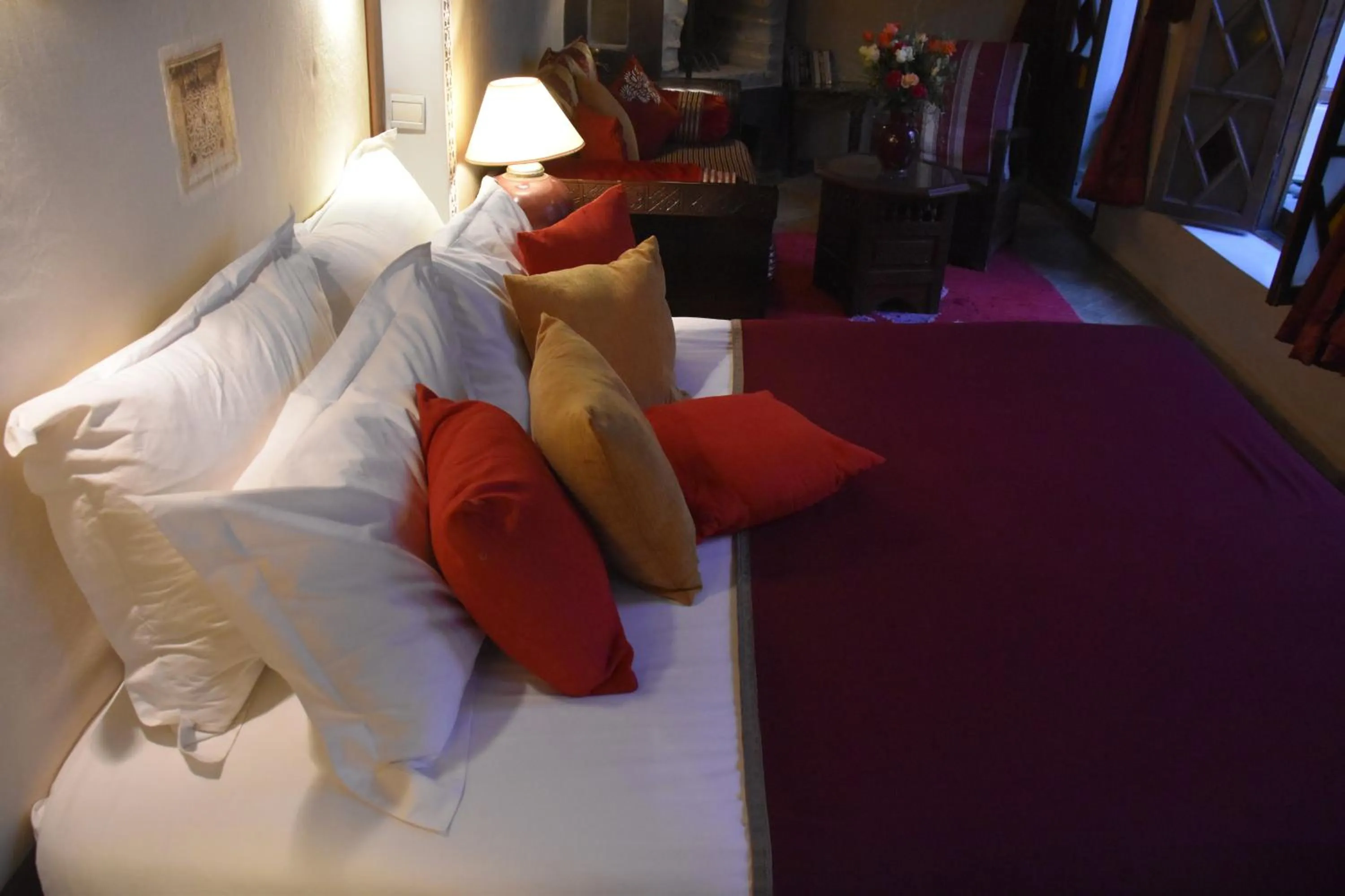 Bed in Riad Dar Zaya