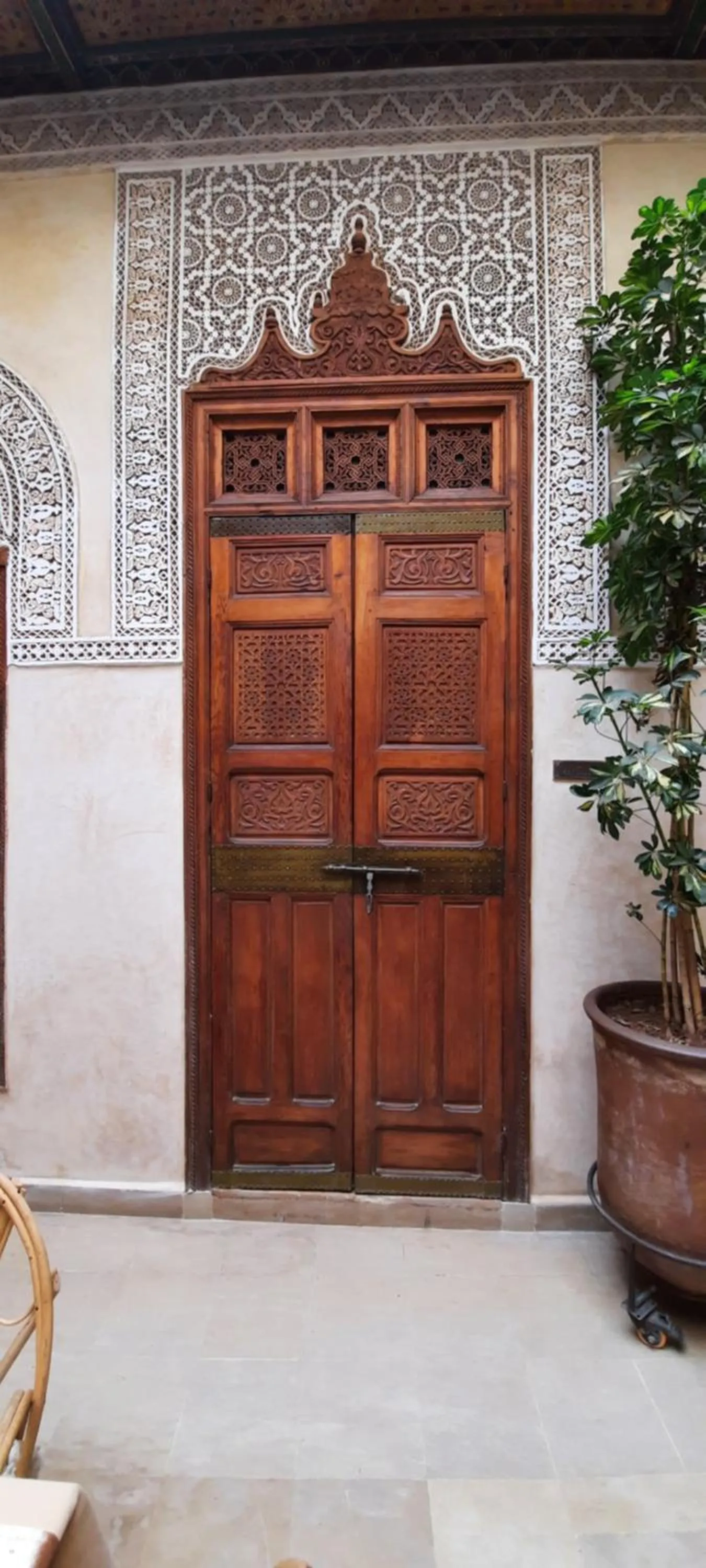 Facade/entrance in Riad Dar Zaya