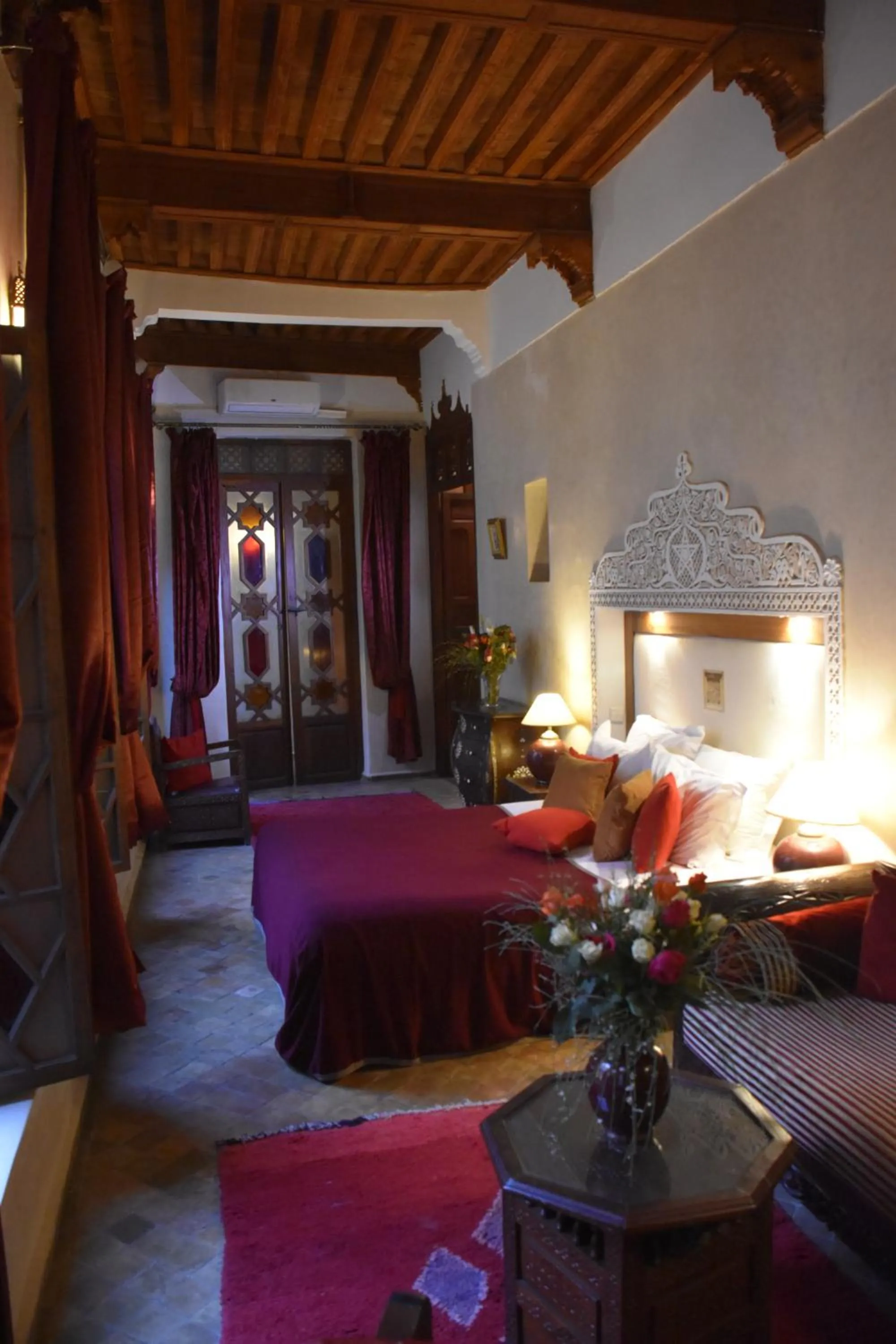 Photo of the whole room, Bed in Riad Dar Zaya