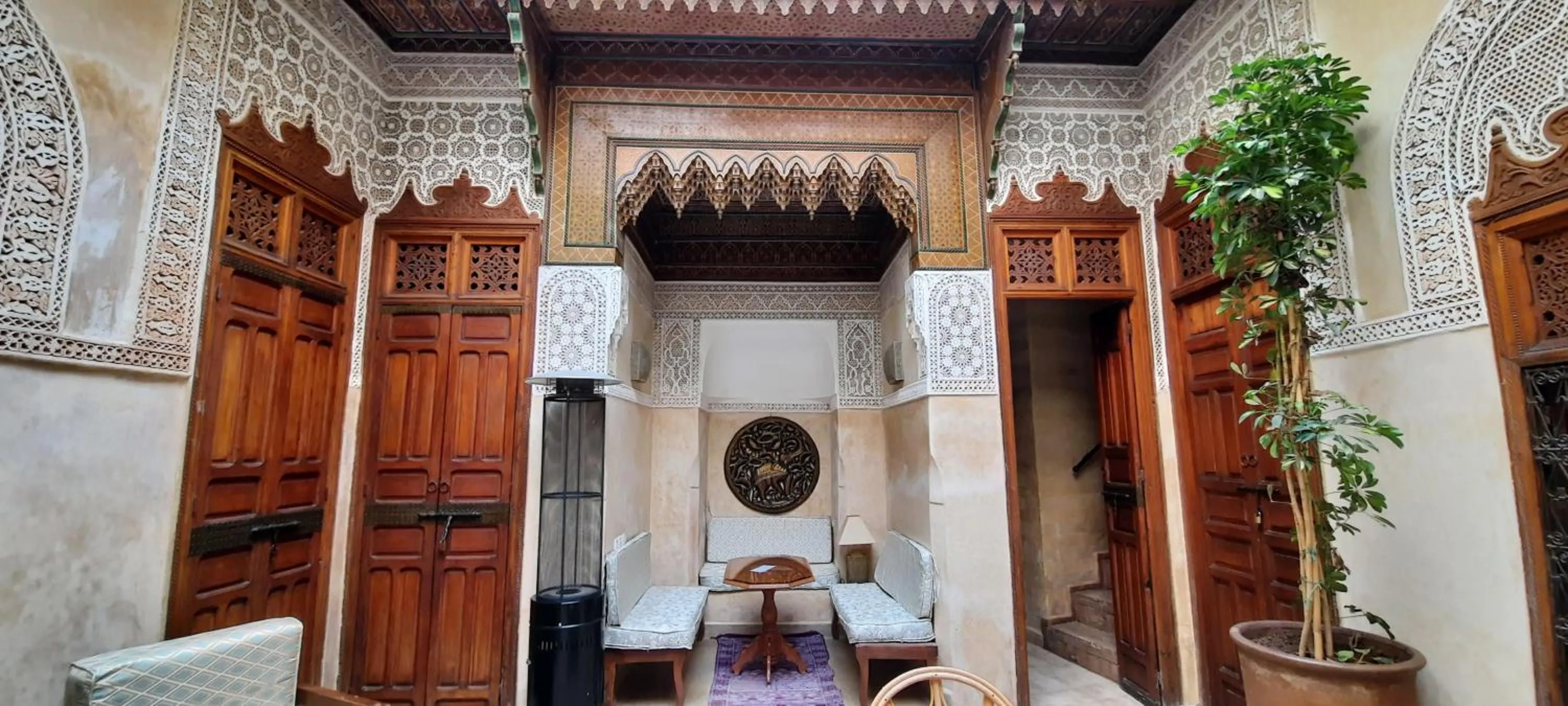 Living room in Riad Dar Zaya