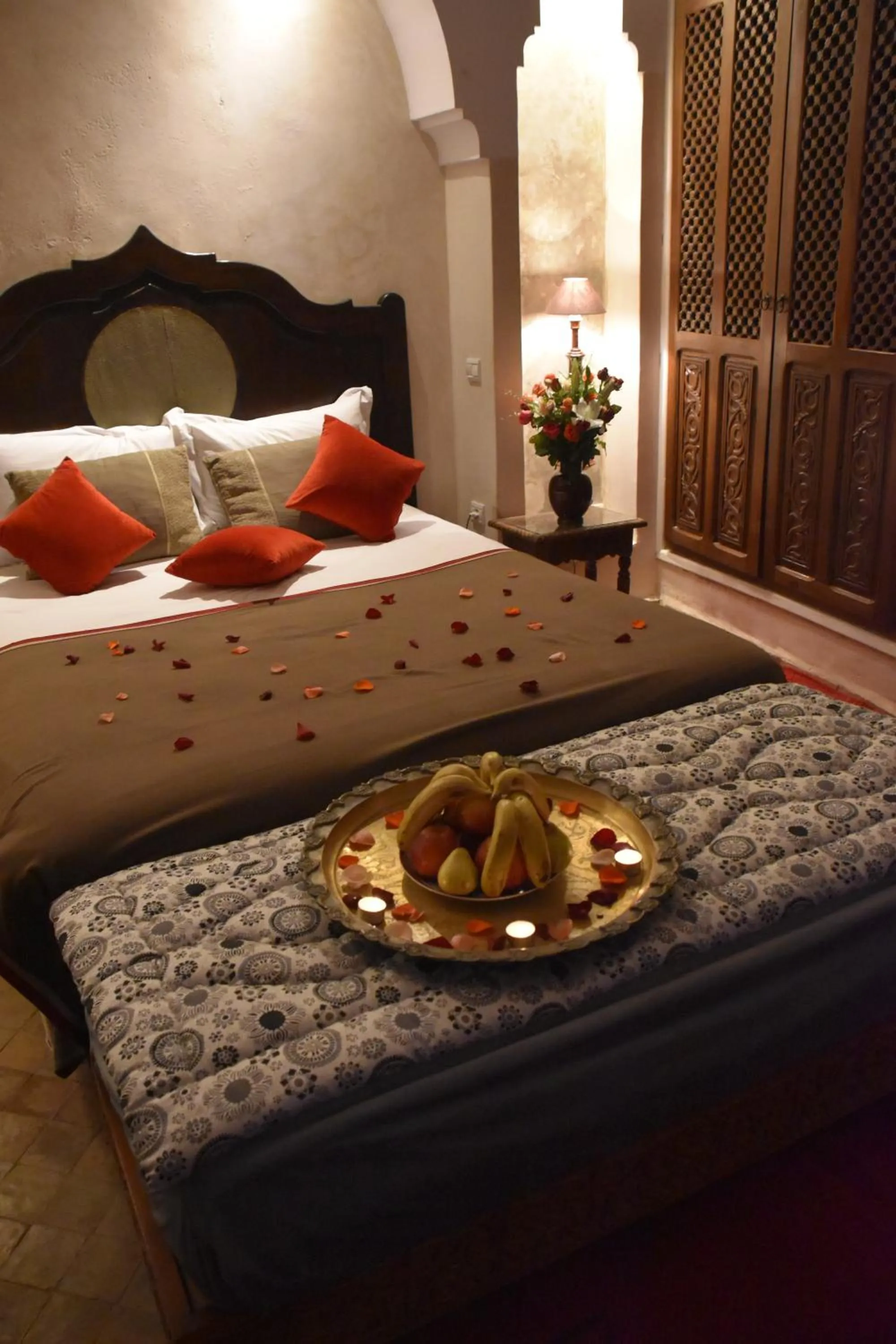 Bed in Riad Dar Zaya