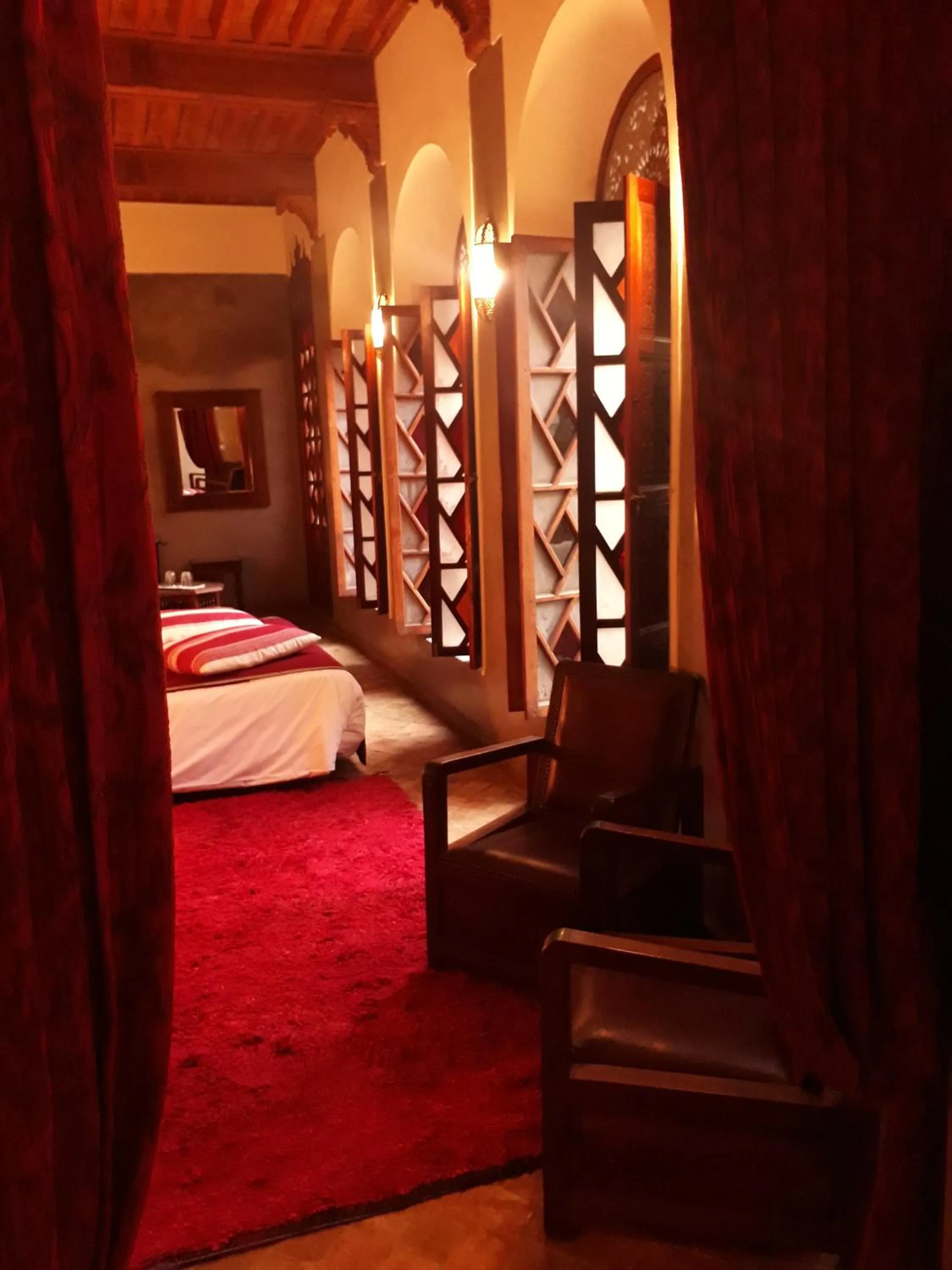 Photo of the whole room, Bed in Riad Dar Zaya