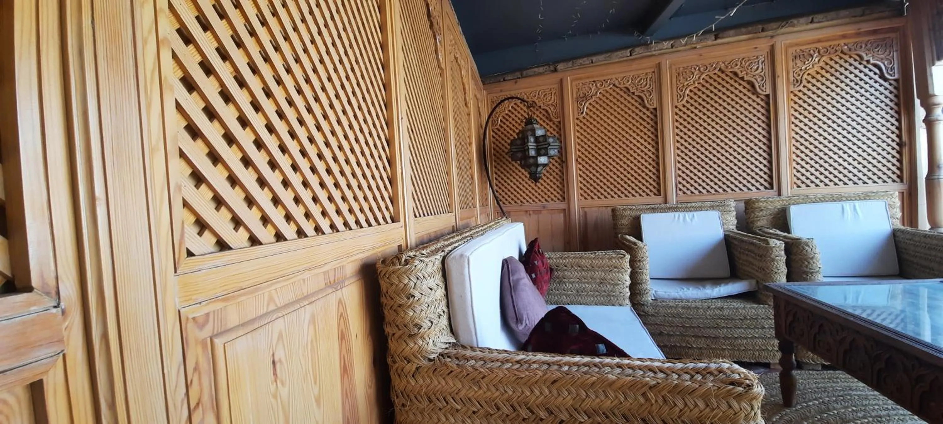 Patio in Riad Dar Zaya