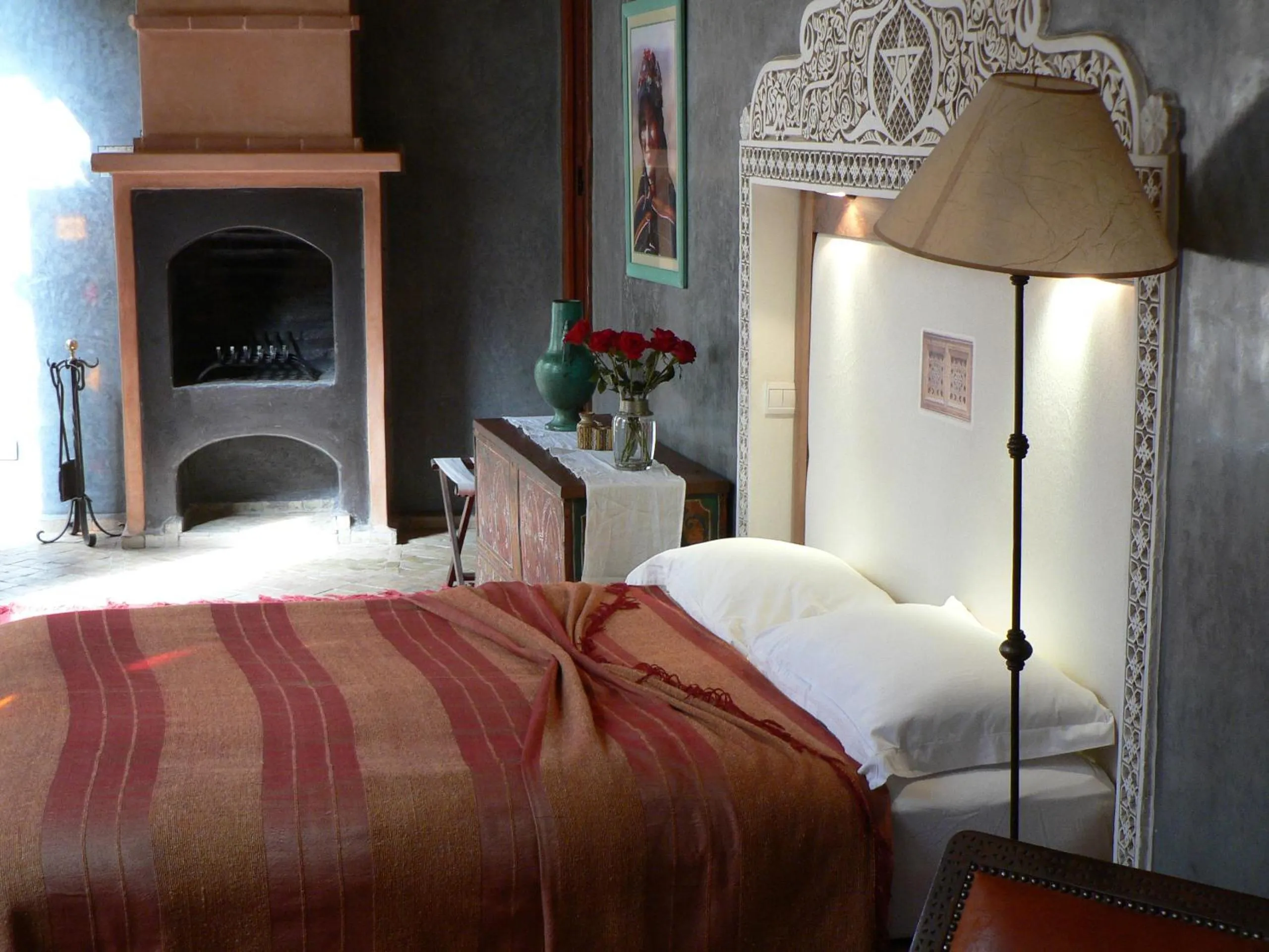 Photo of the whole room, Bed in Riad Dar Zaya