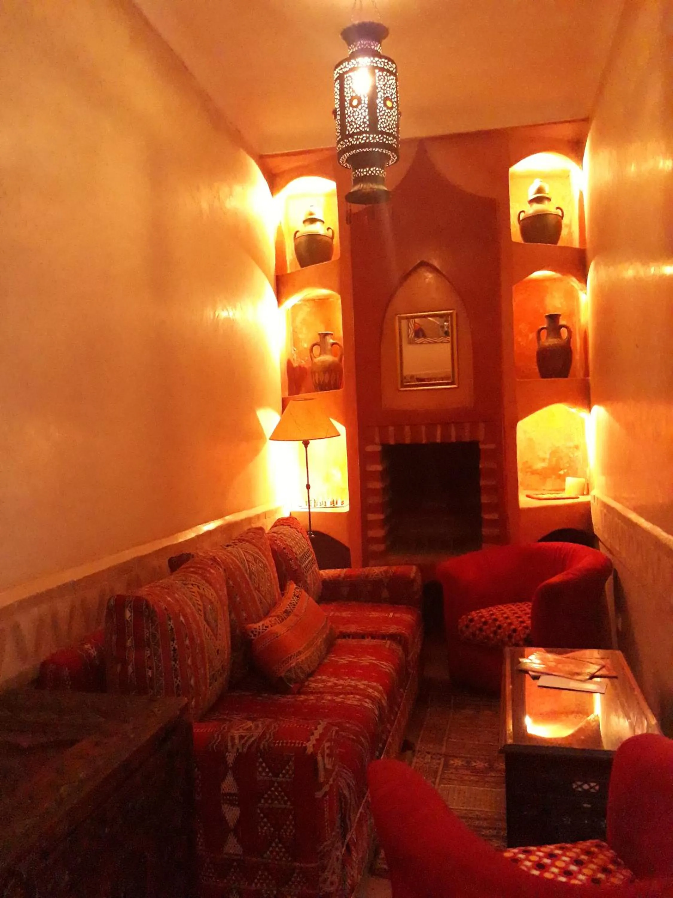 Living room in Riad Dar Zaya