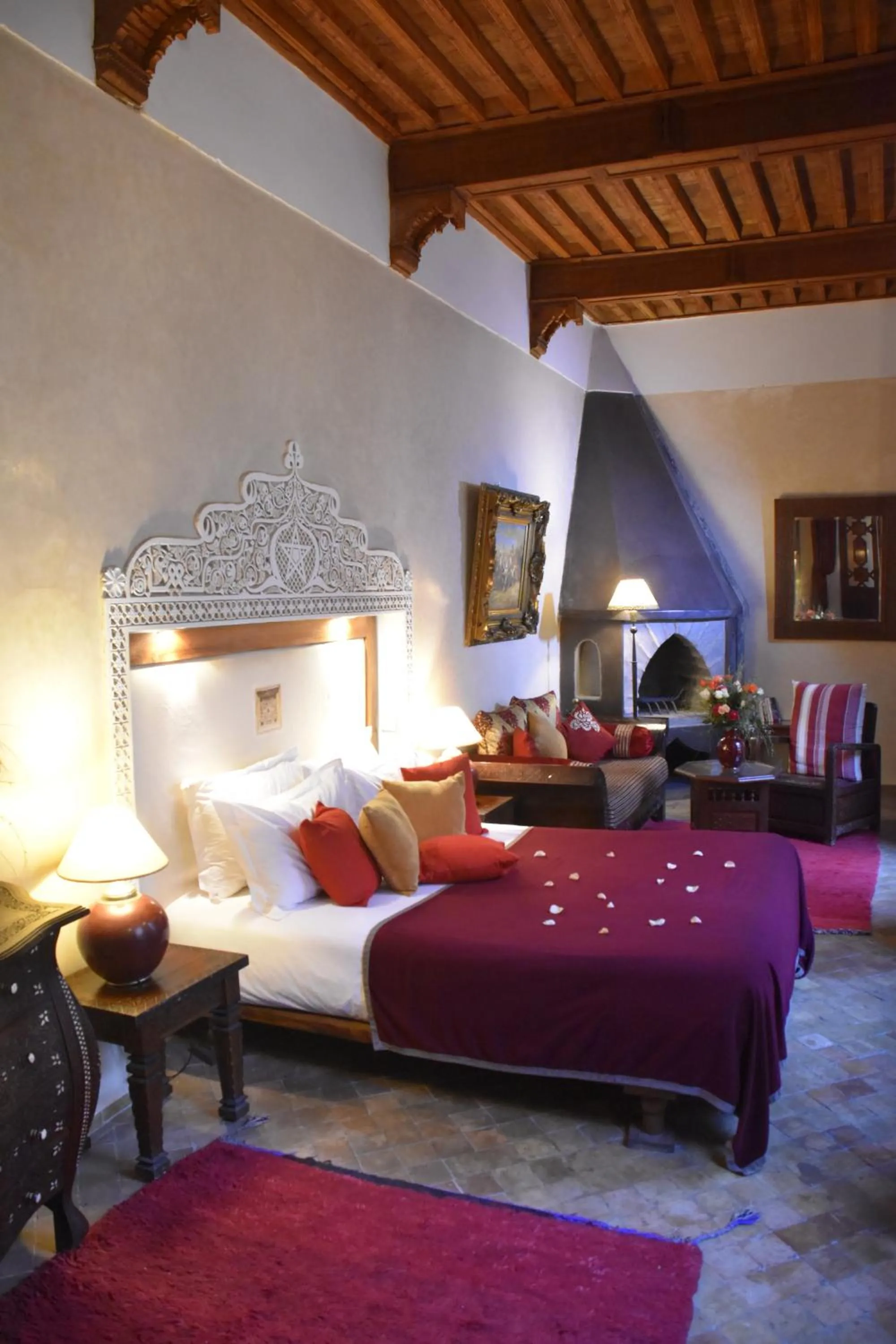 Bed in Riad Dar Zaya