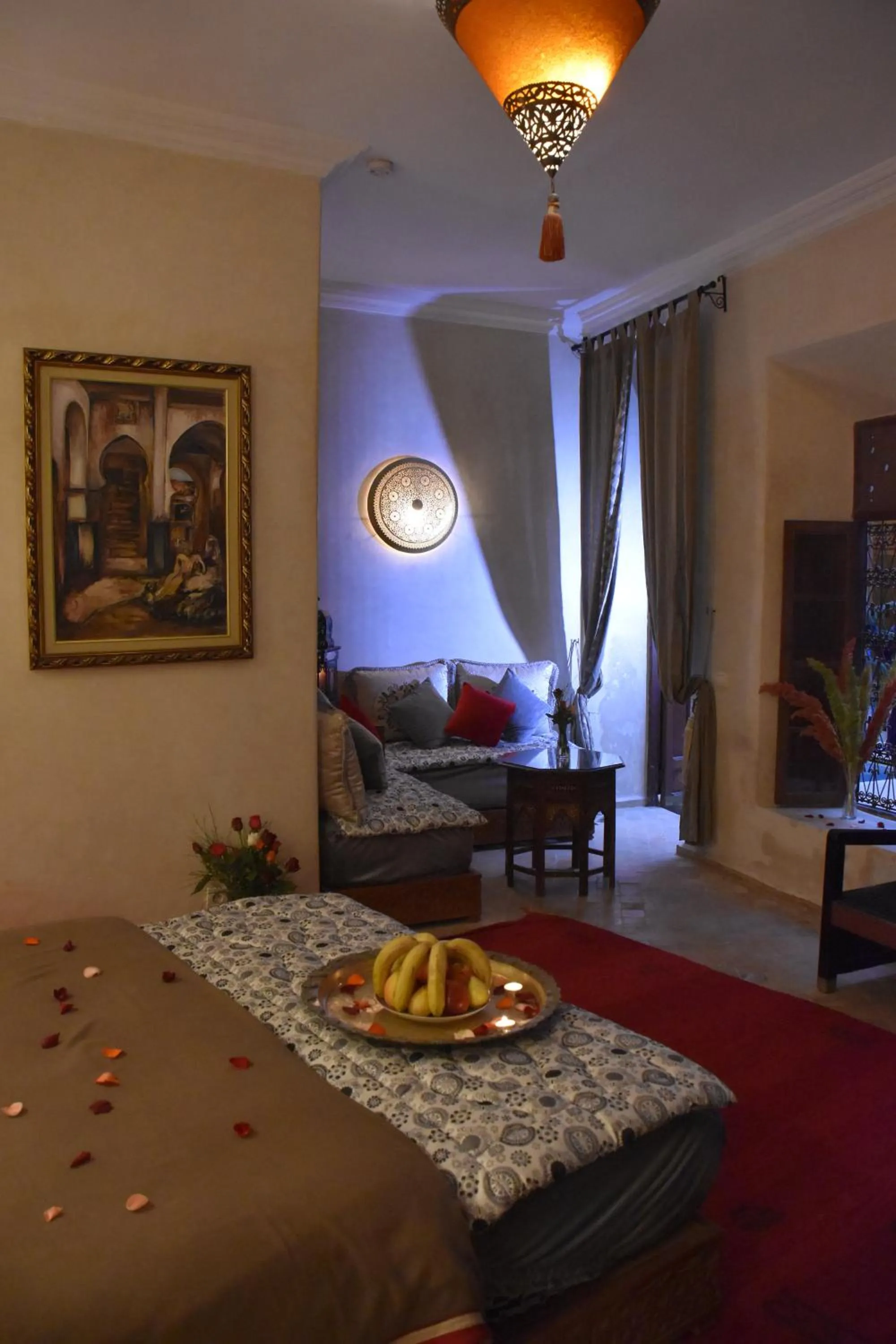 Bed in Riad Dar Zaya