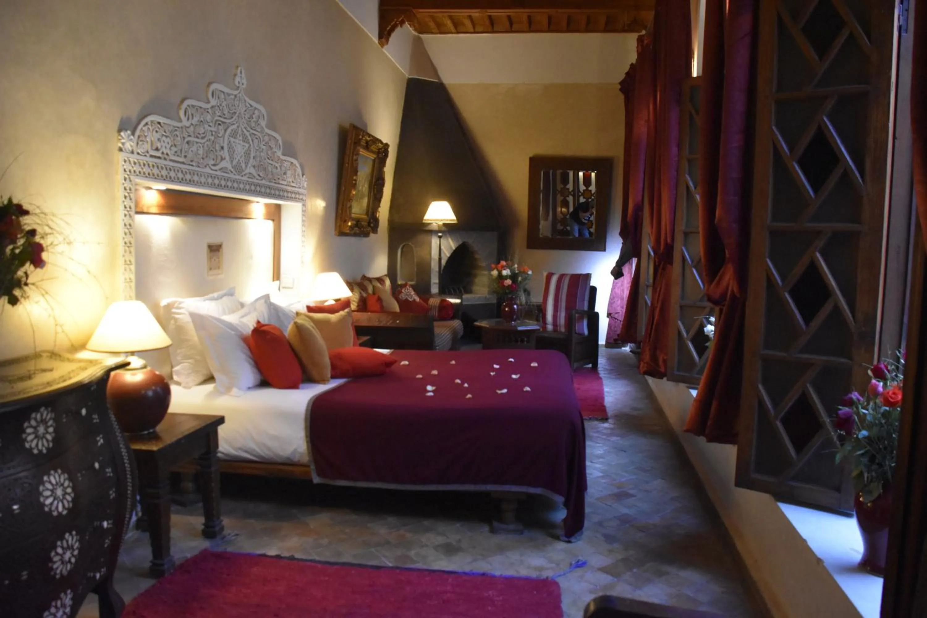 Bed in Riad Dar Zaya