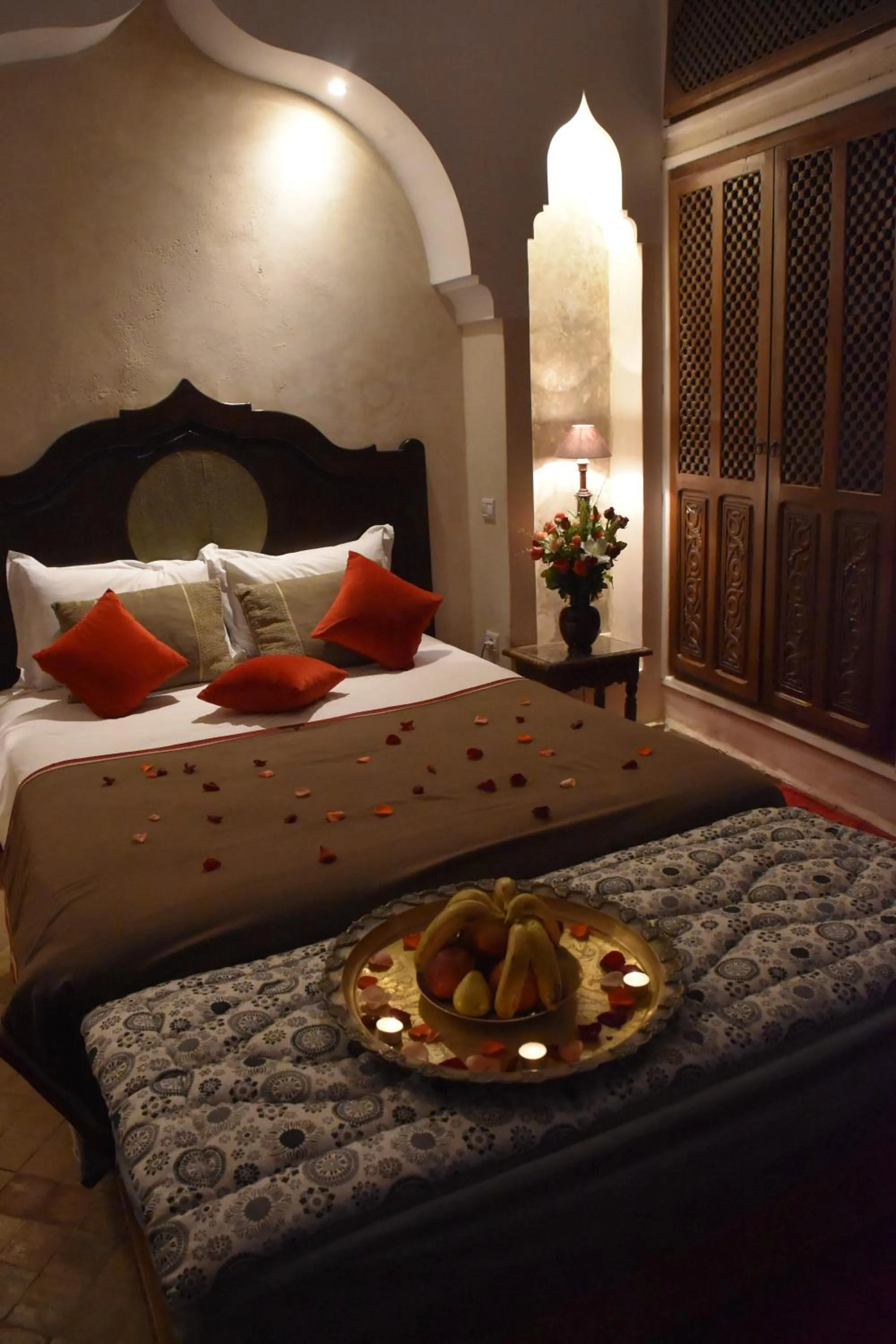 Bed in Riad Dar Zaya