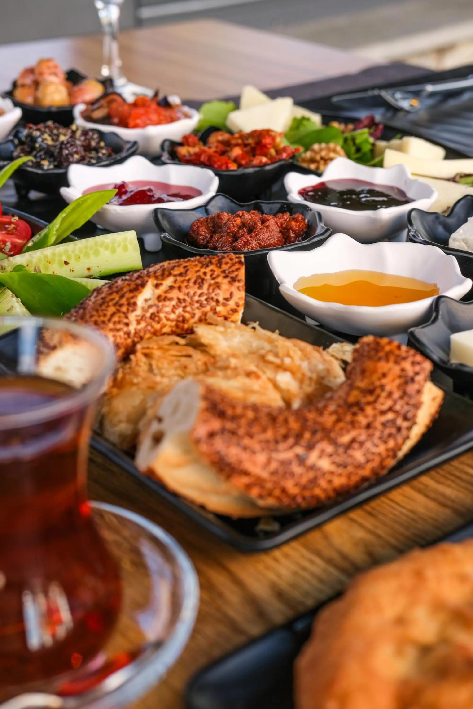 Breakfast in THE PİER OF URLA