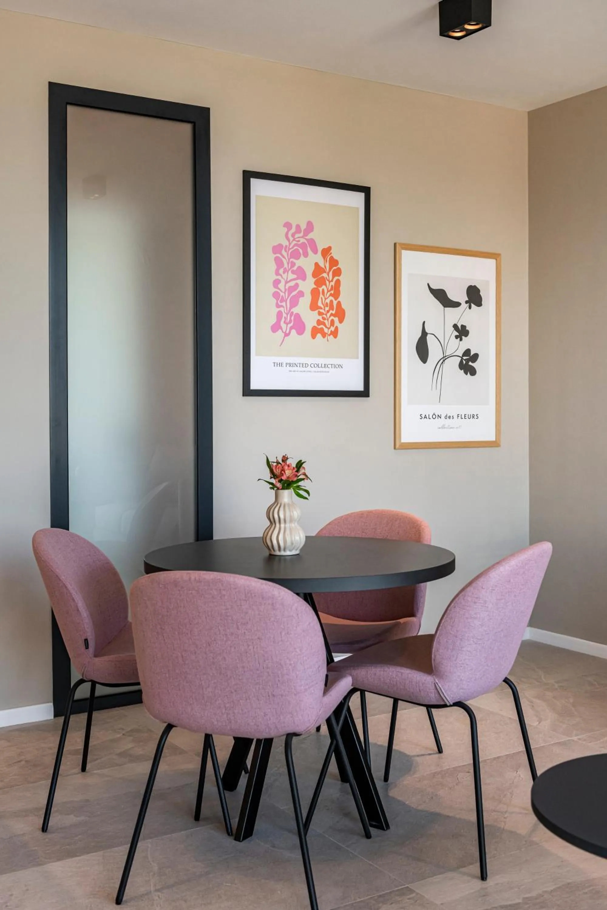 Living room in "Villa AnMari" The Cavtat View Residence