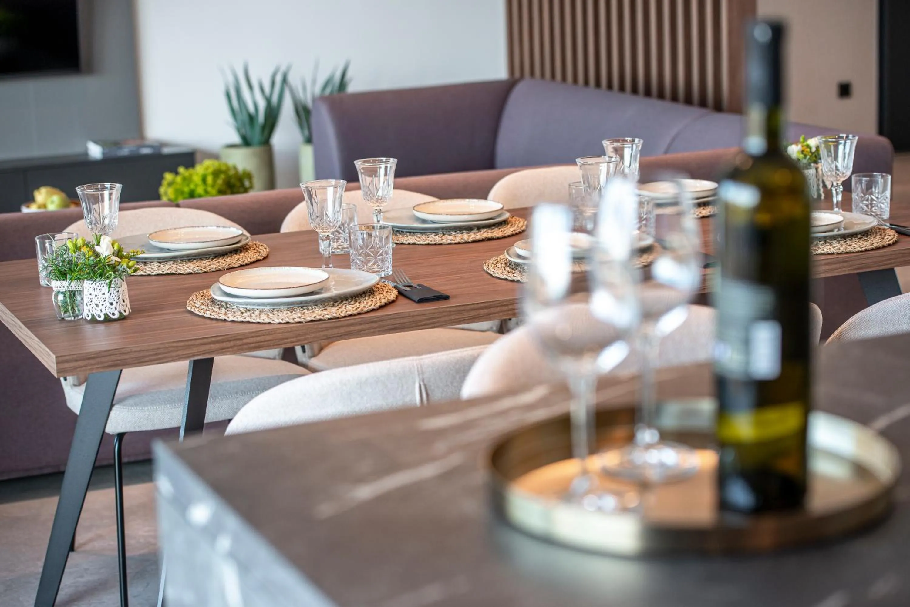 Food and drinks in "Villa AnMari" The Cavtat View Residence