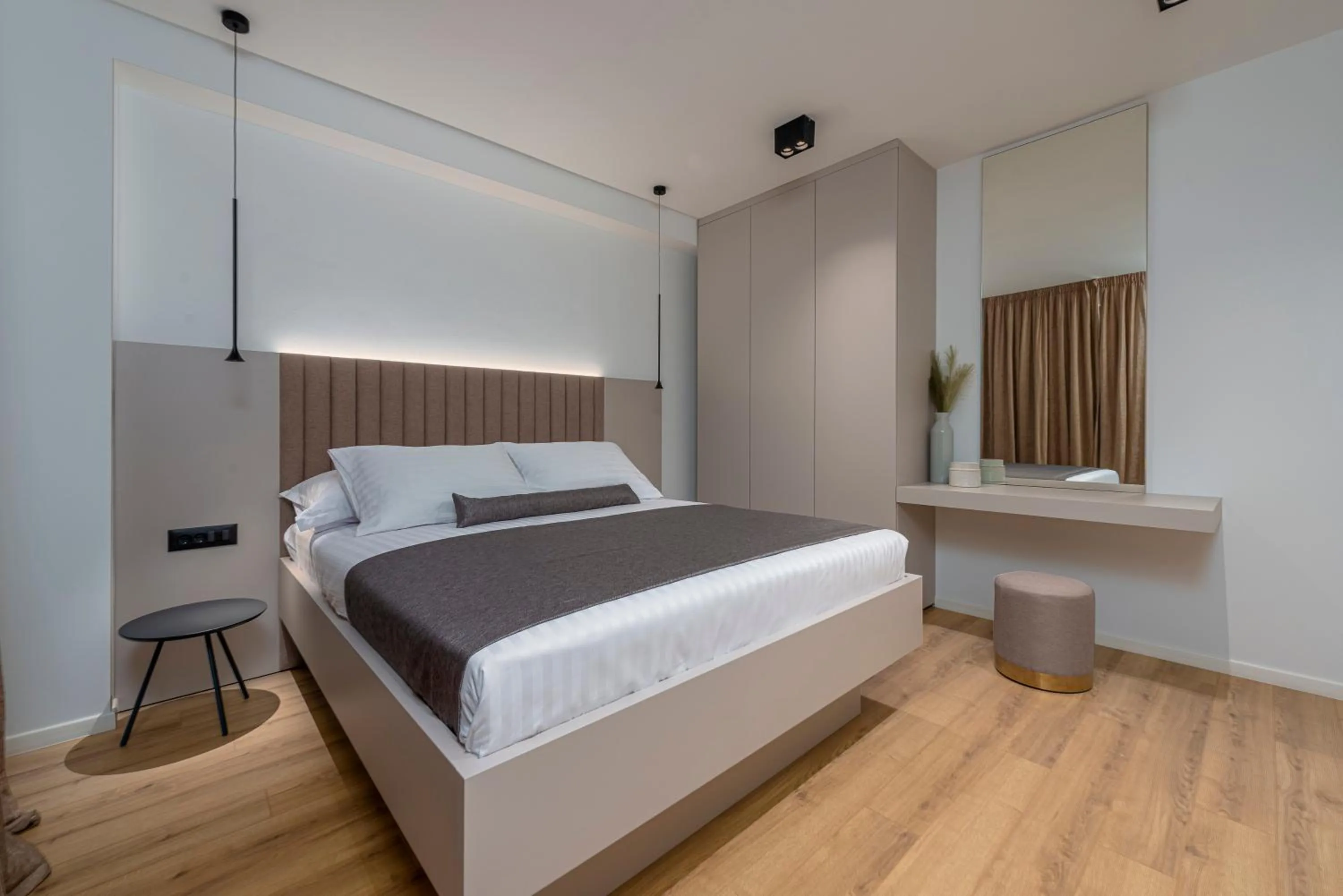 Bed in "Villa AnMari" The Cavtat View Residence