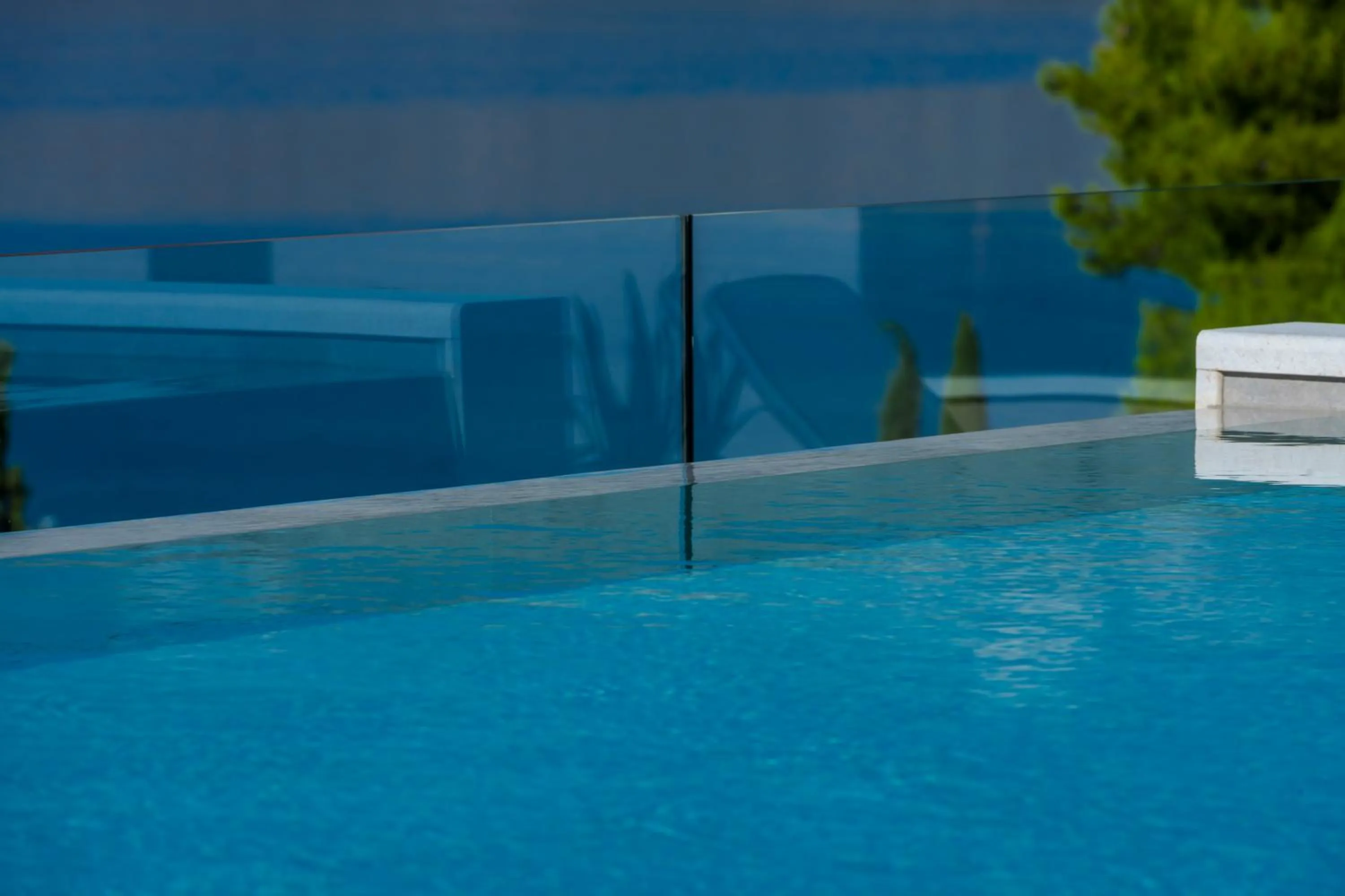 Pool view in "Villa AnMari" The Cavtat View Residence