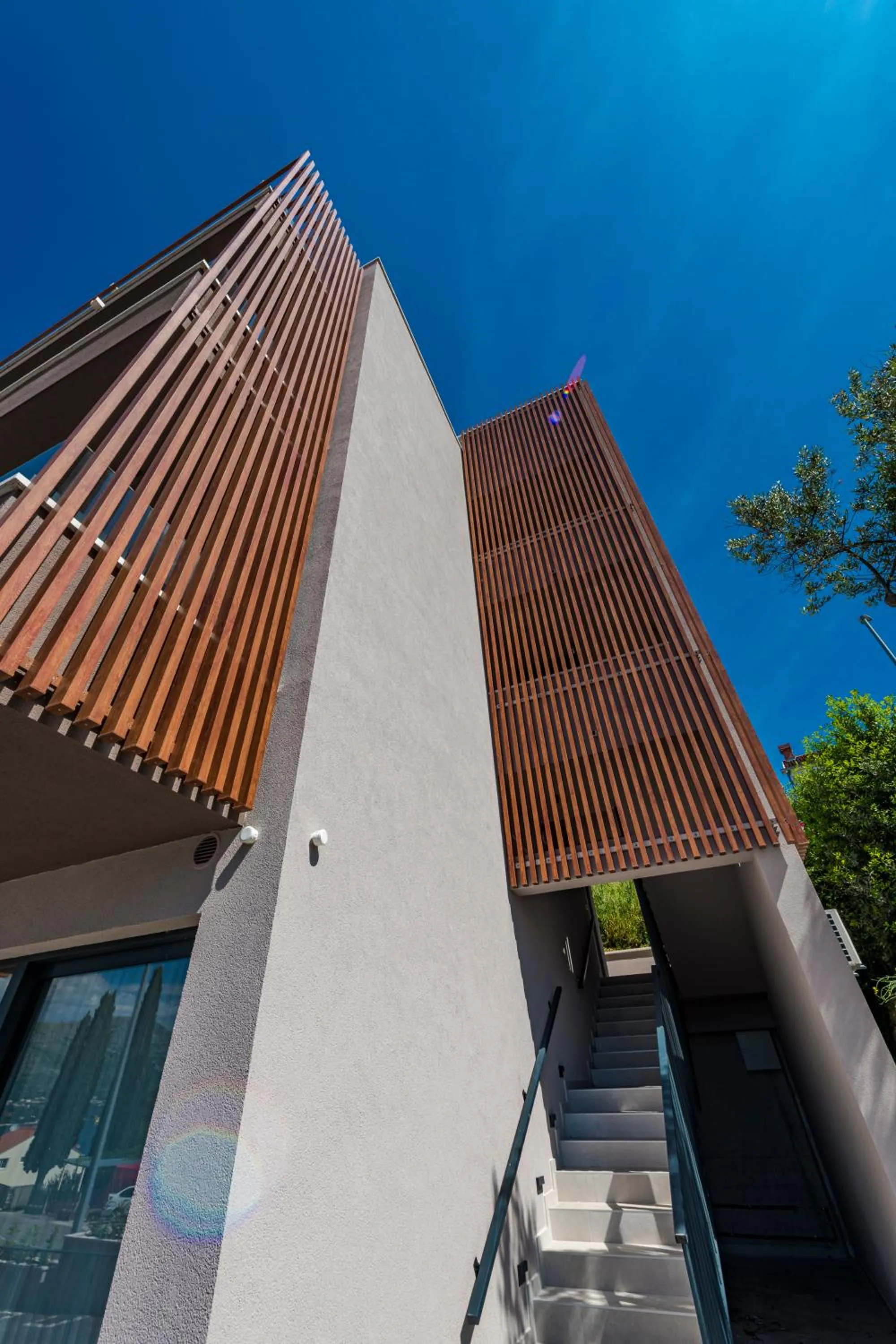 Property building in "Villa AnMari" The Cavtat View Residence