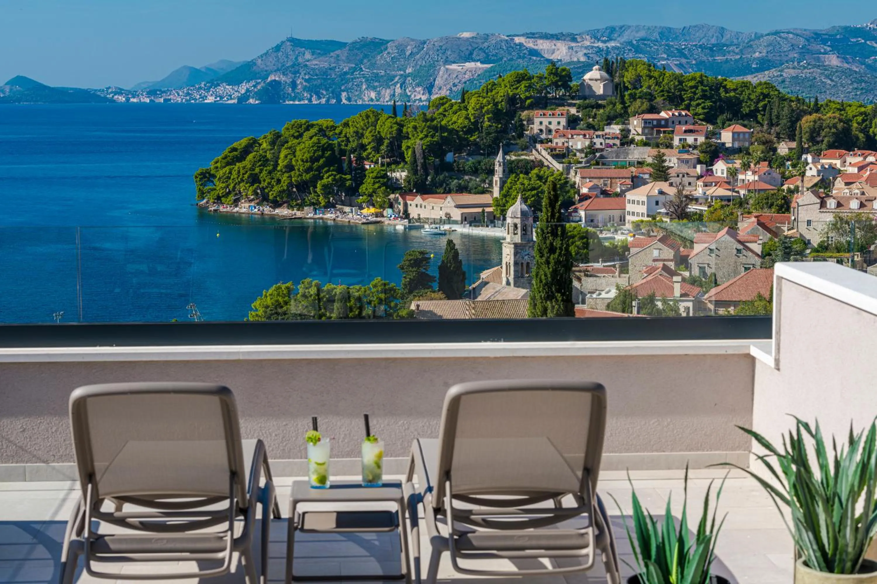 Day in "Villa AnMari" The Cavtat View Residence