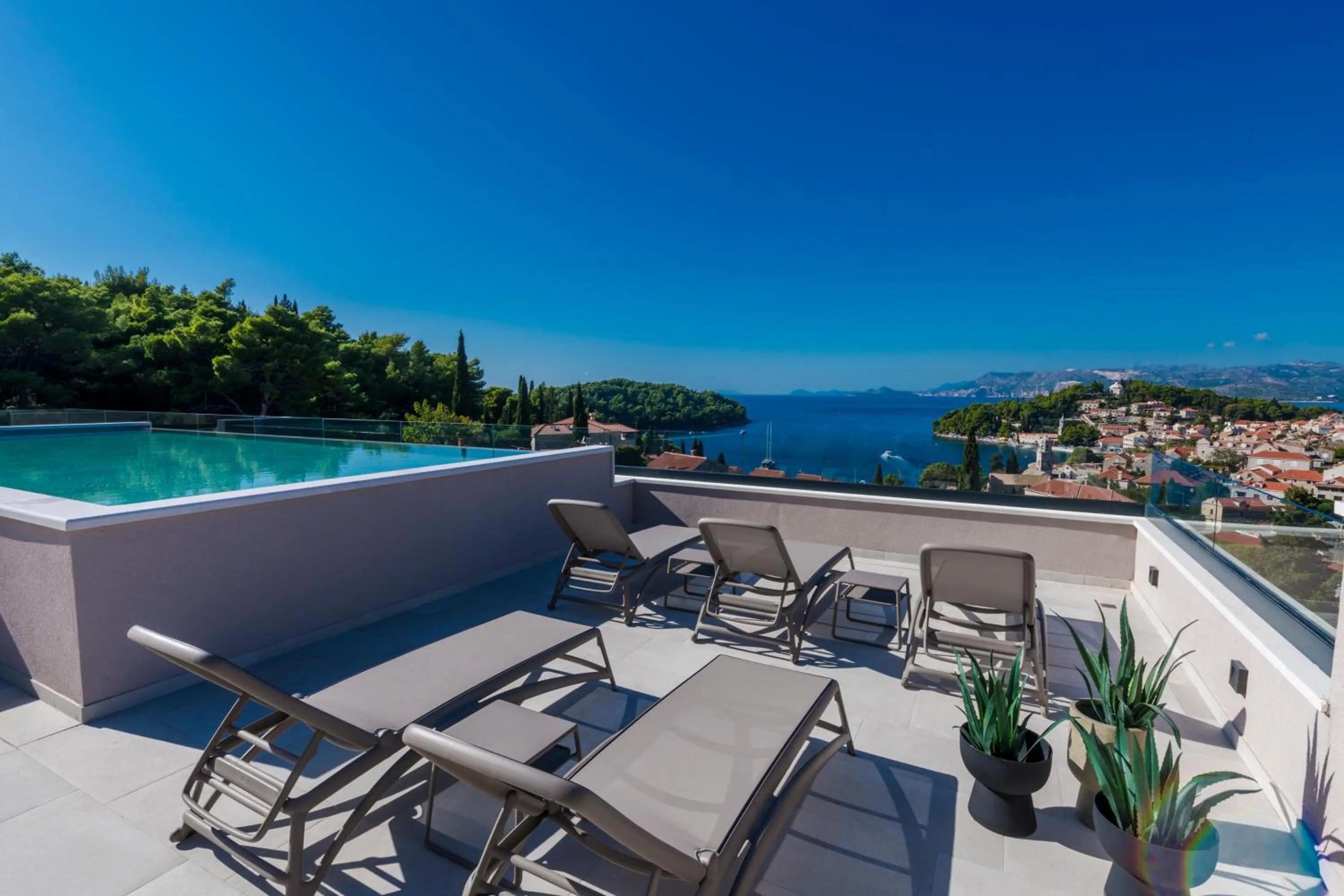 Day in "Villa AnMari" The Cavtat View Residence