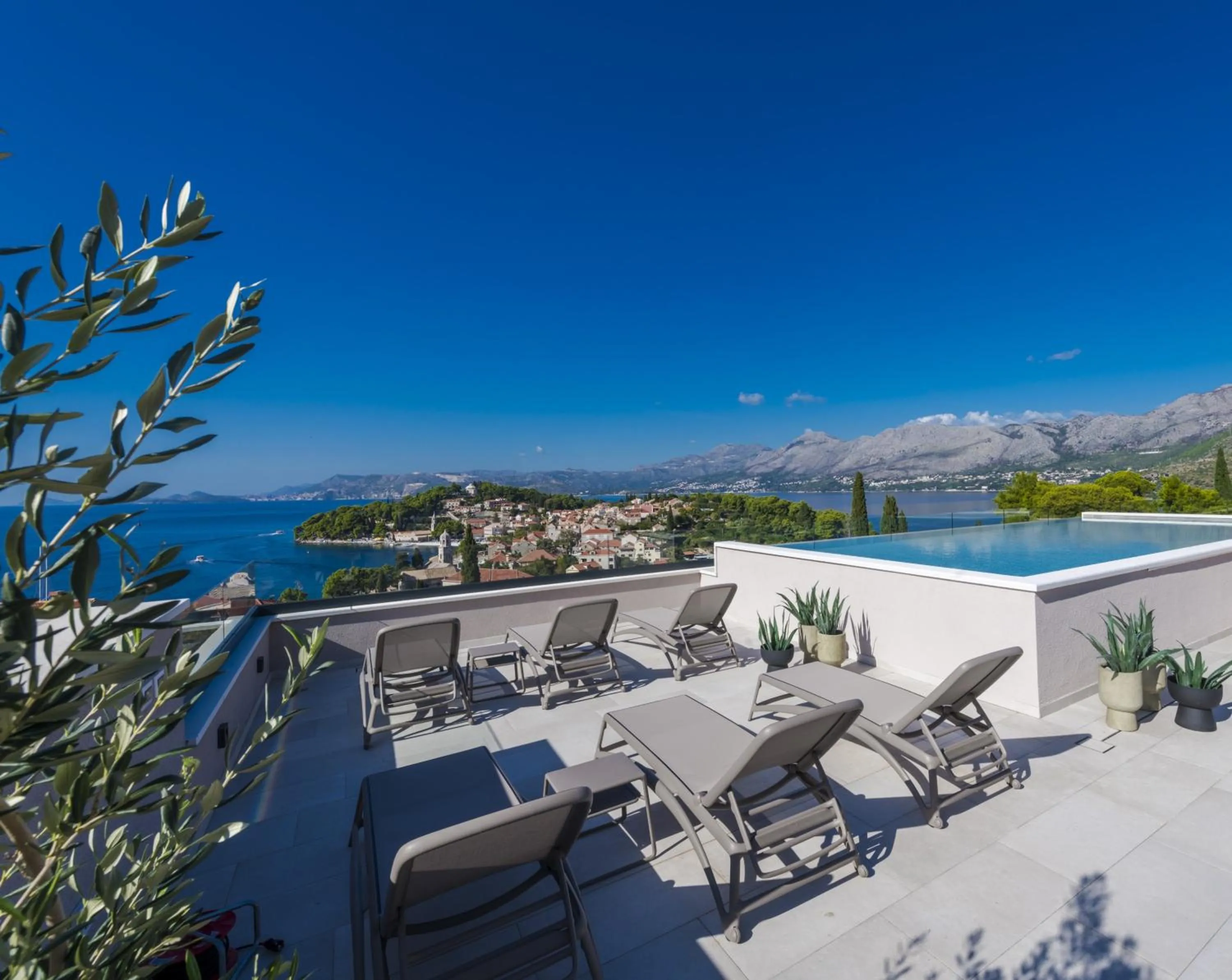 Day in "Villa AnMari" The Cavtat View Residence