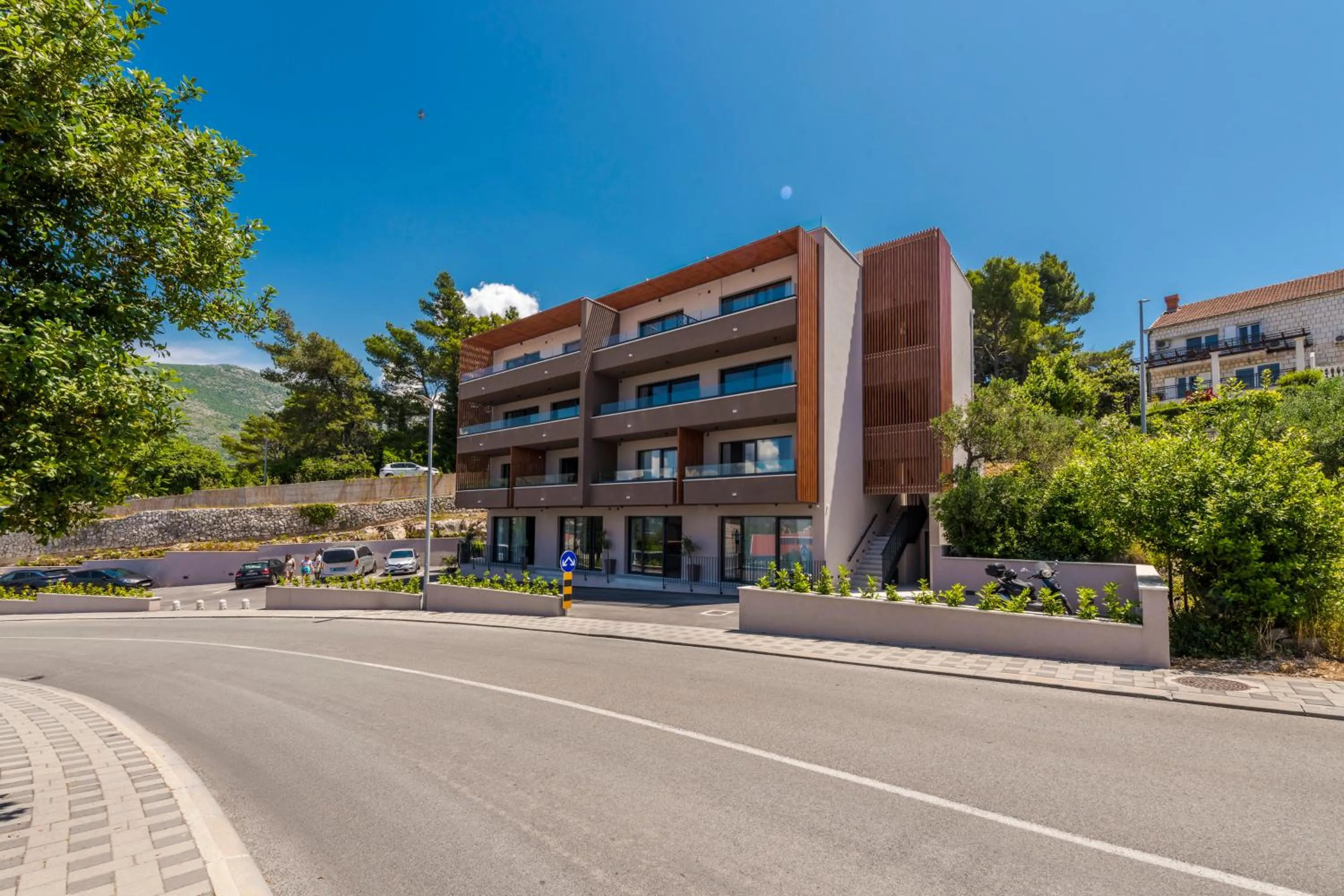 Property building in "Villa AnMari" The Cavtat View Residence