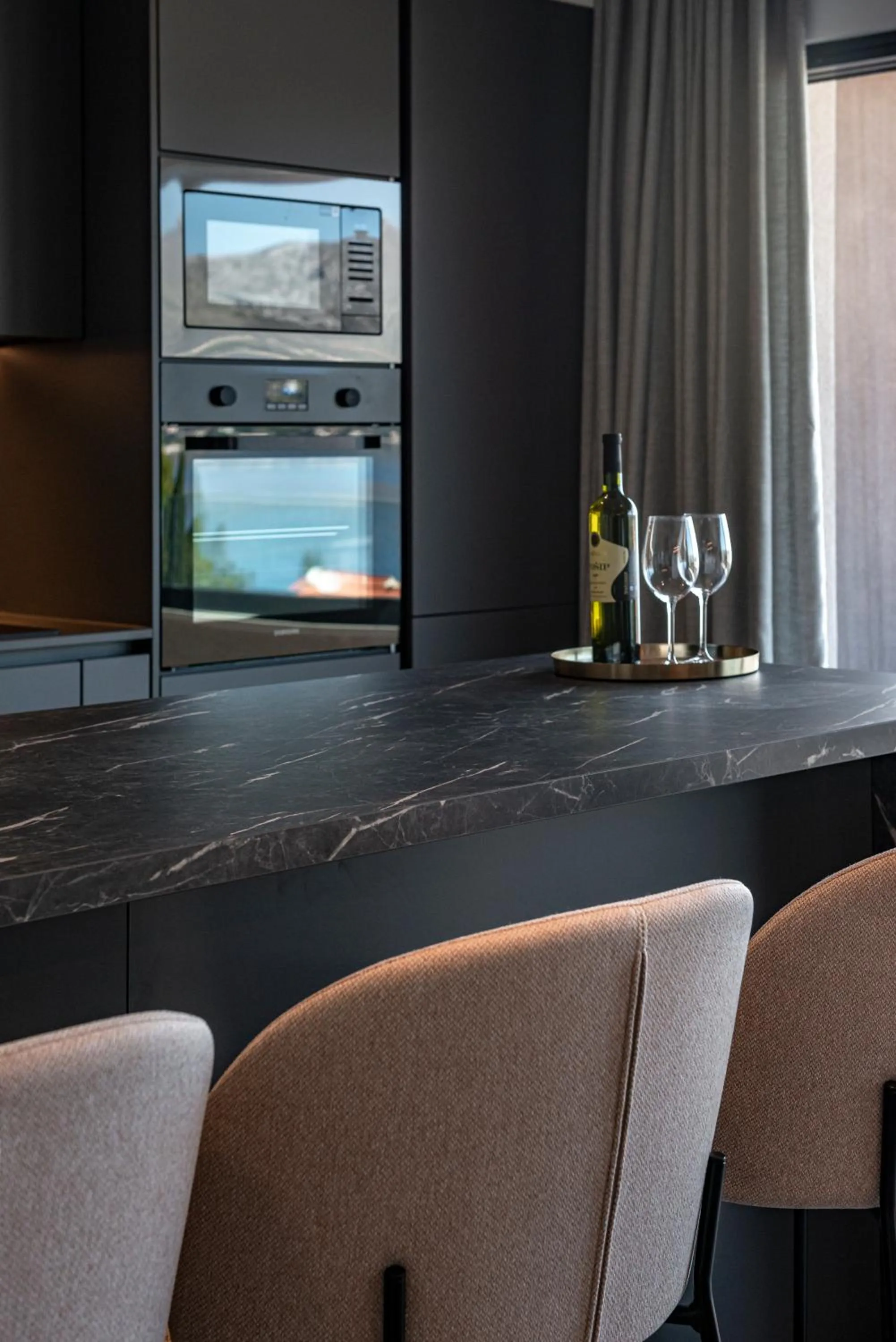 Food and drinks in "Villa AnMari" The Cavtat View Residence