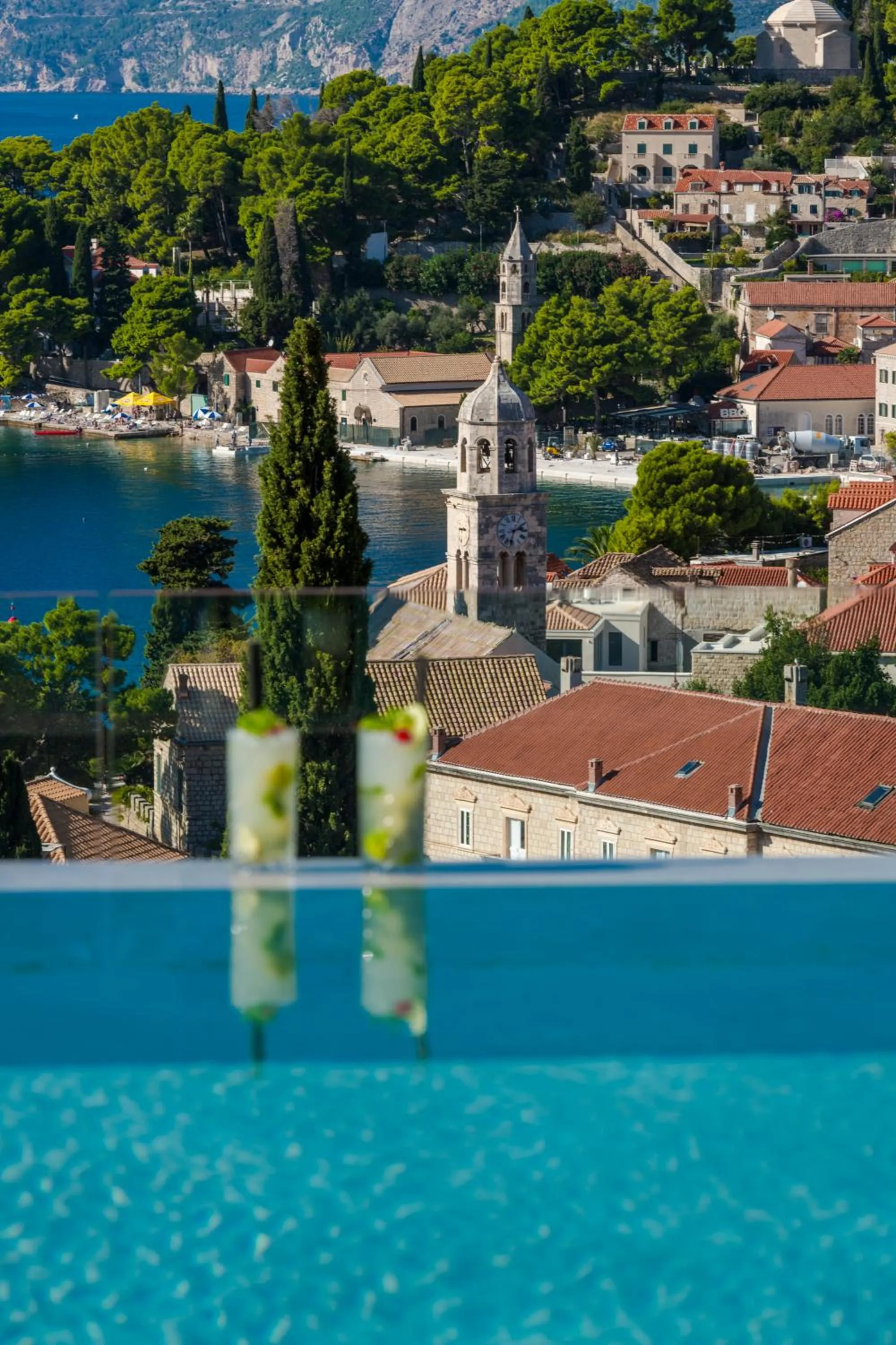 Day in "Villa AnMari" The Cavtat View Residence