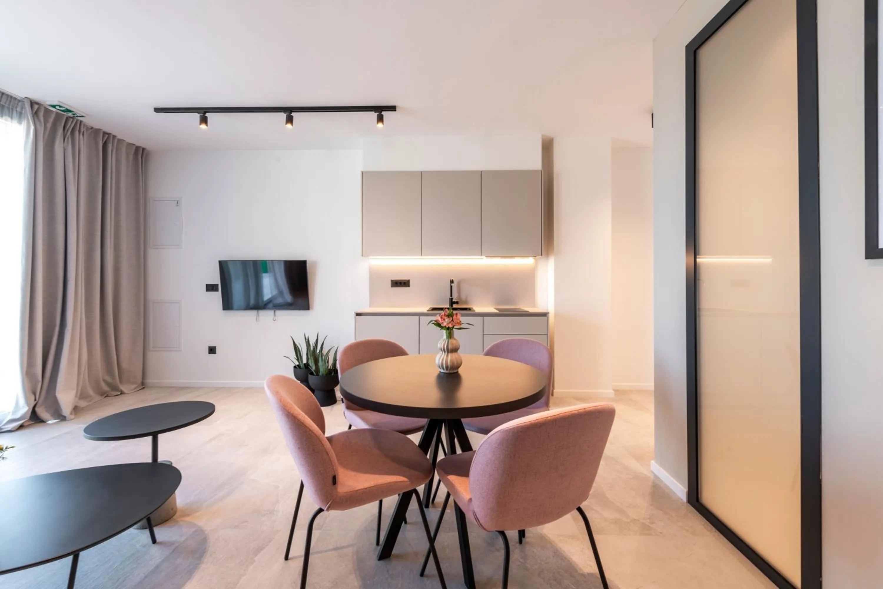 TV and multimedia in "Villa AnMari" The Cavtat View Residence