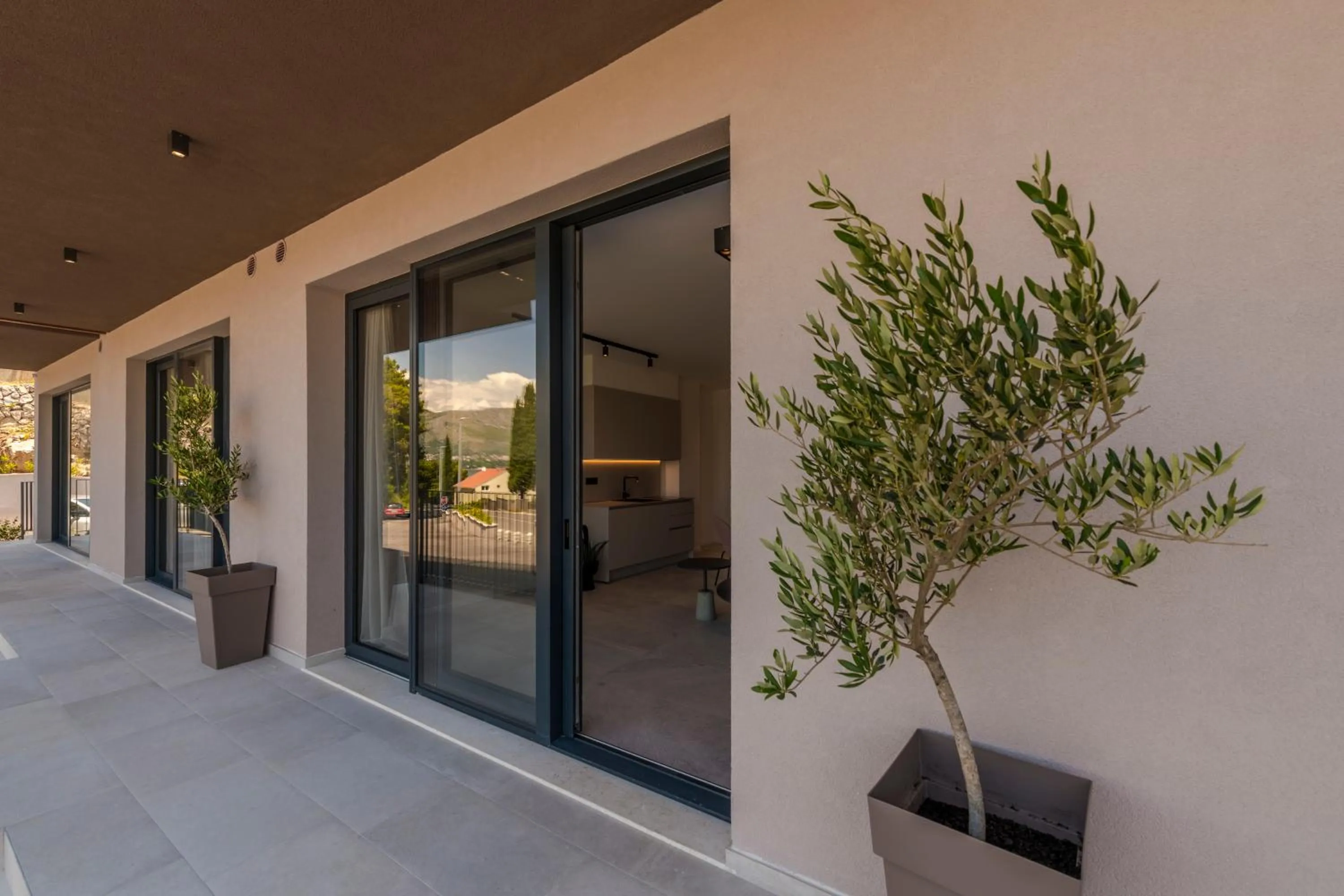 Property building in "Villa AnMari" The Cavtat View Residence