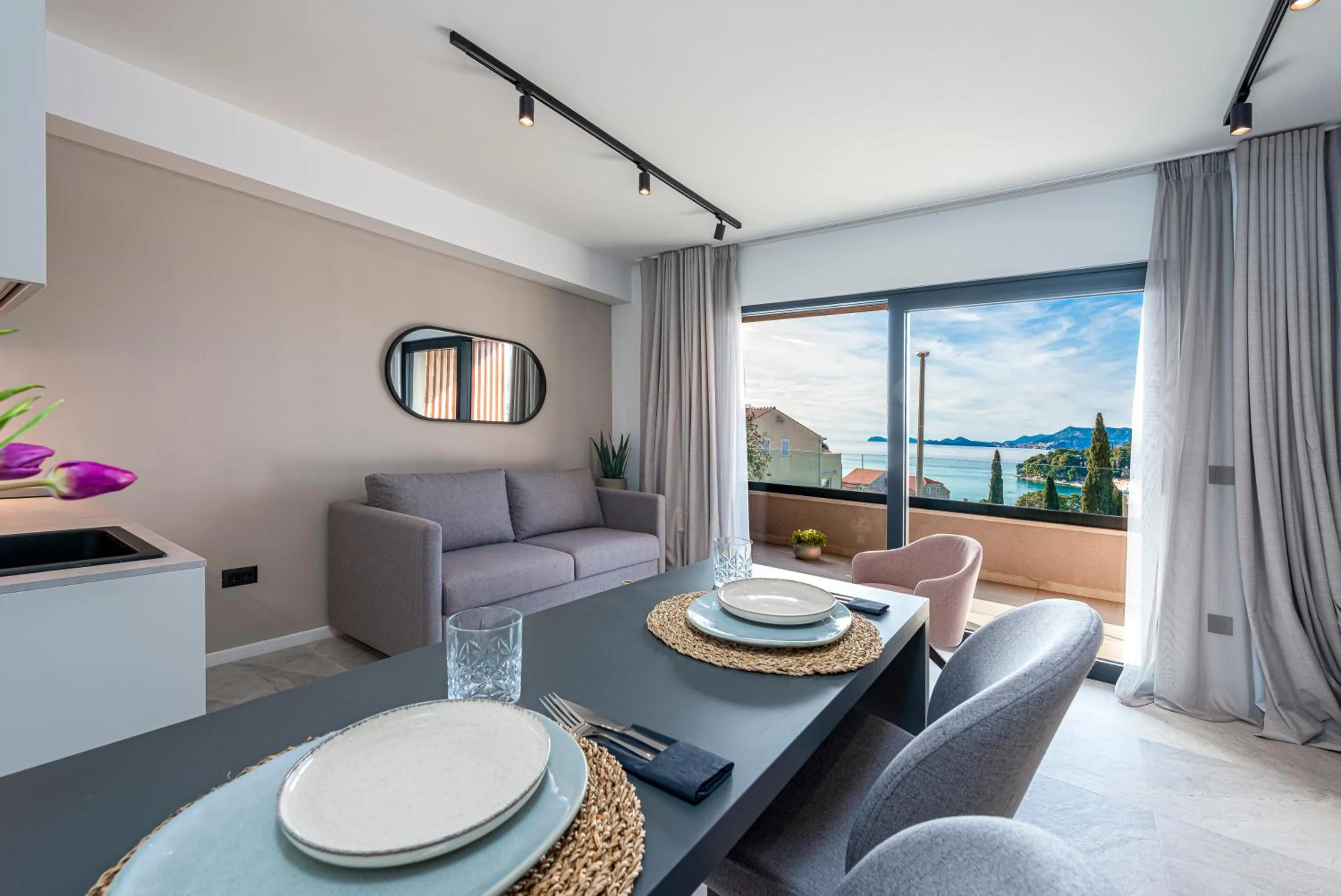 Natural landscape in "Villa AnMari" The Cavtat View Residence