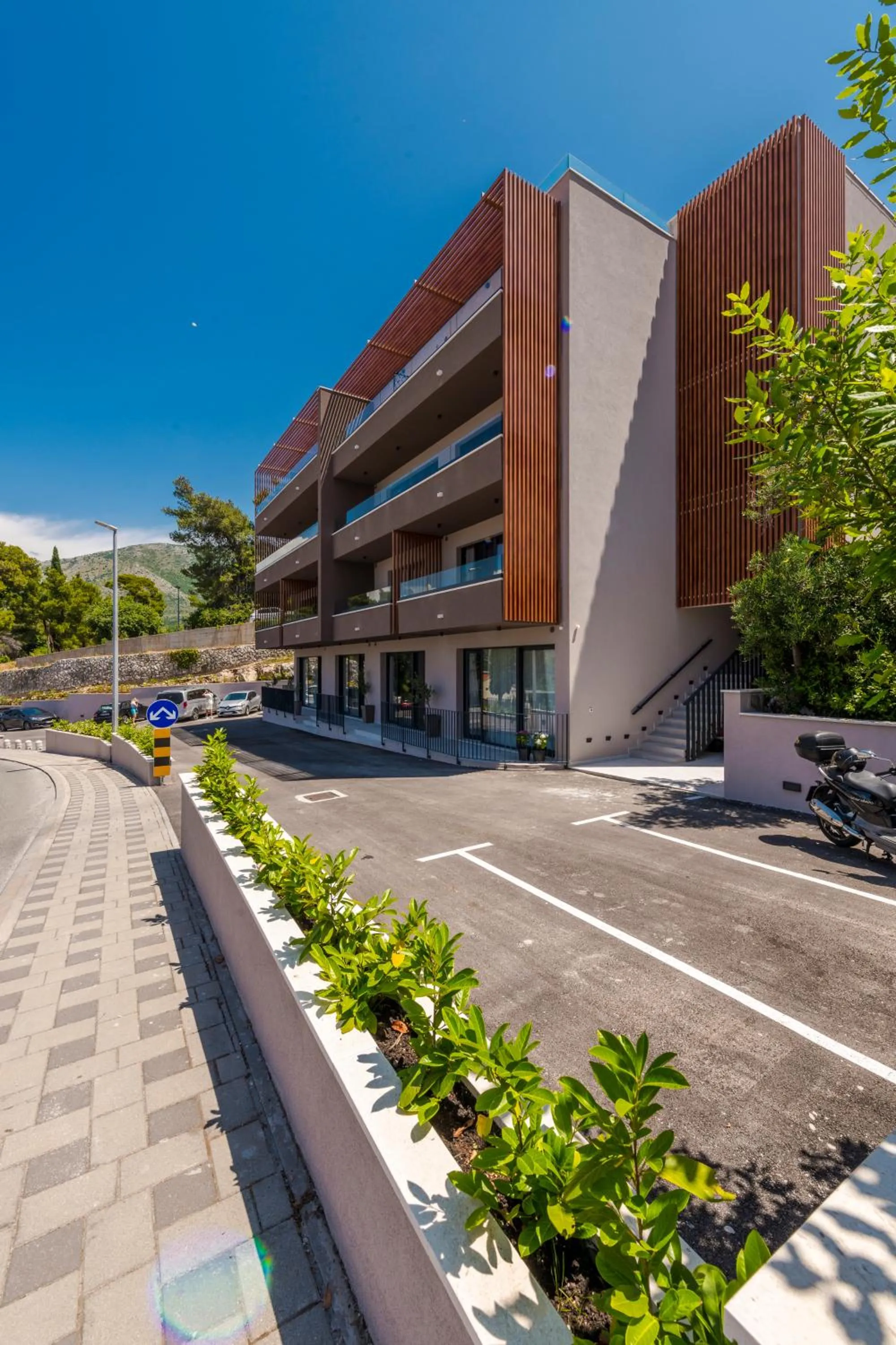 Property building in "Villa AnMari" The Cavtat View Residence