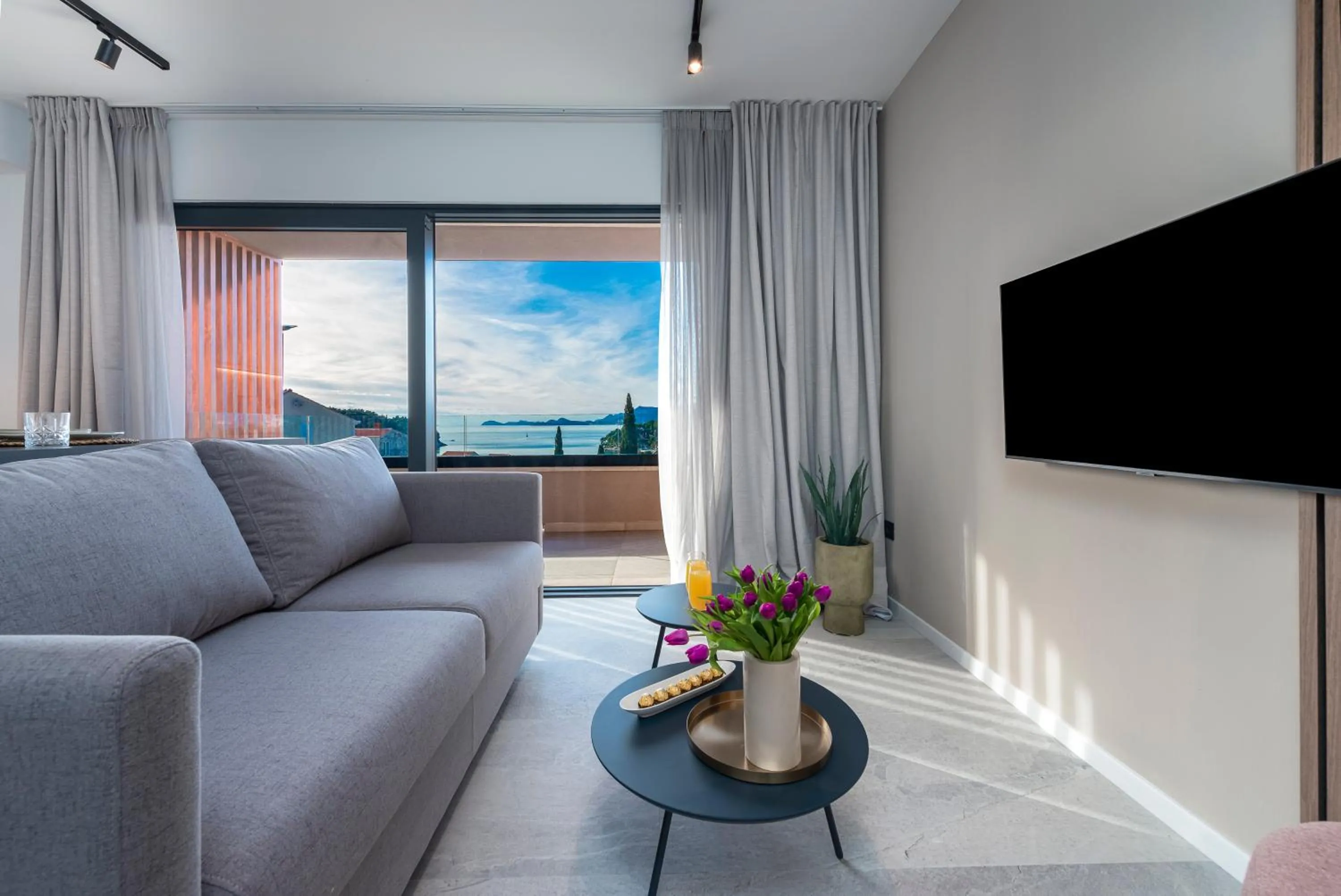 TV and multimedia in "Villa AnMari" The Cavtat View Residence