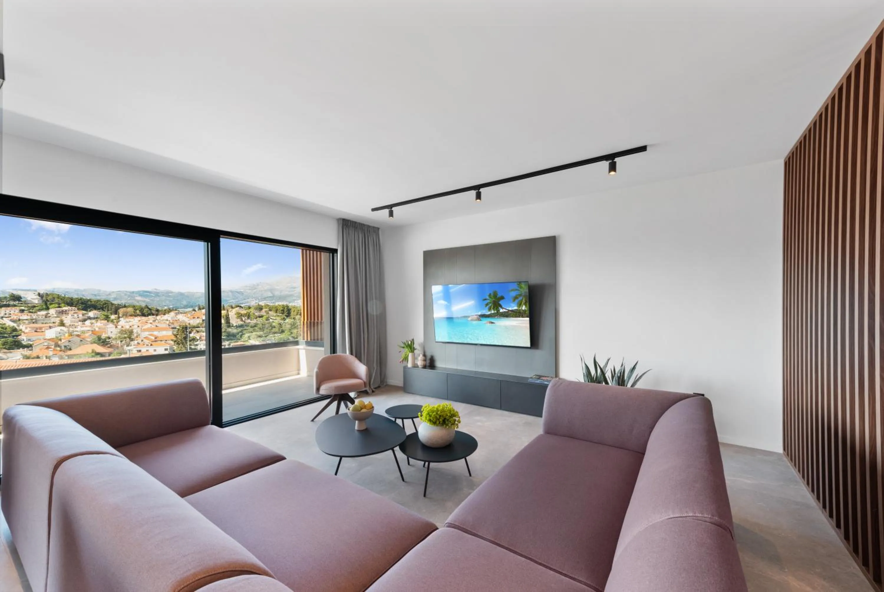 TV and multimedia in "Villa AnMari" The Cavtat View Residence