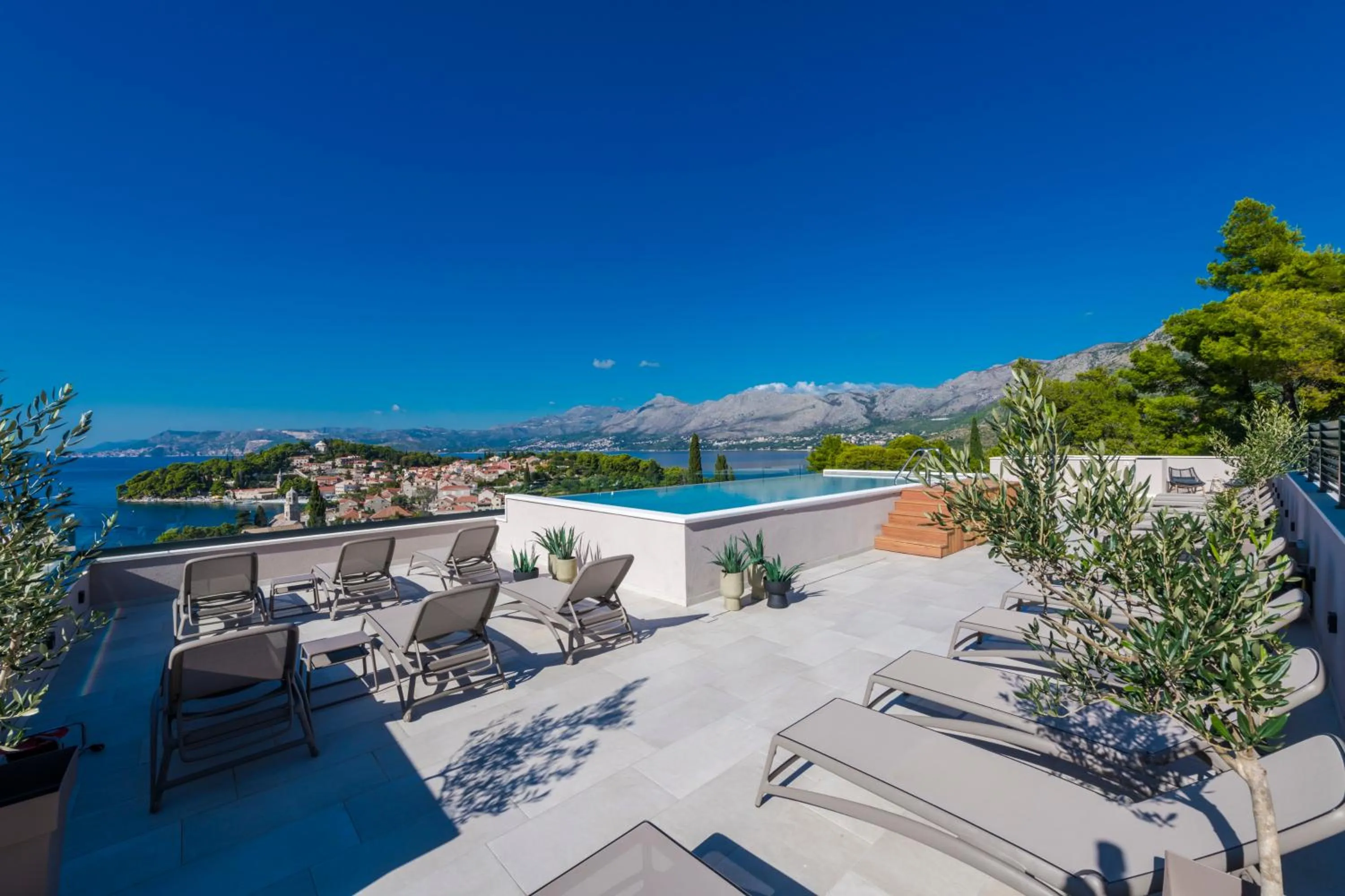 Day in "Villa AnMari" The Cavtat View Residence