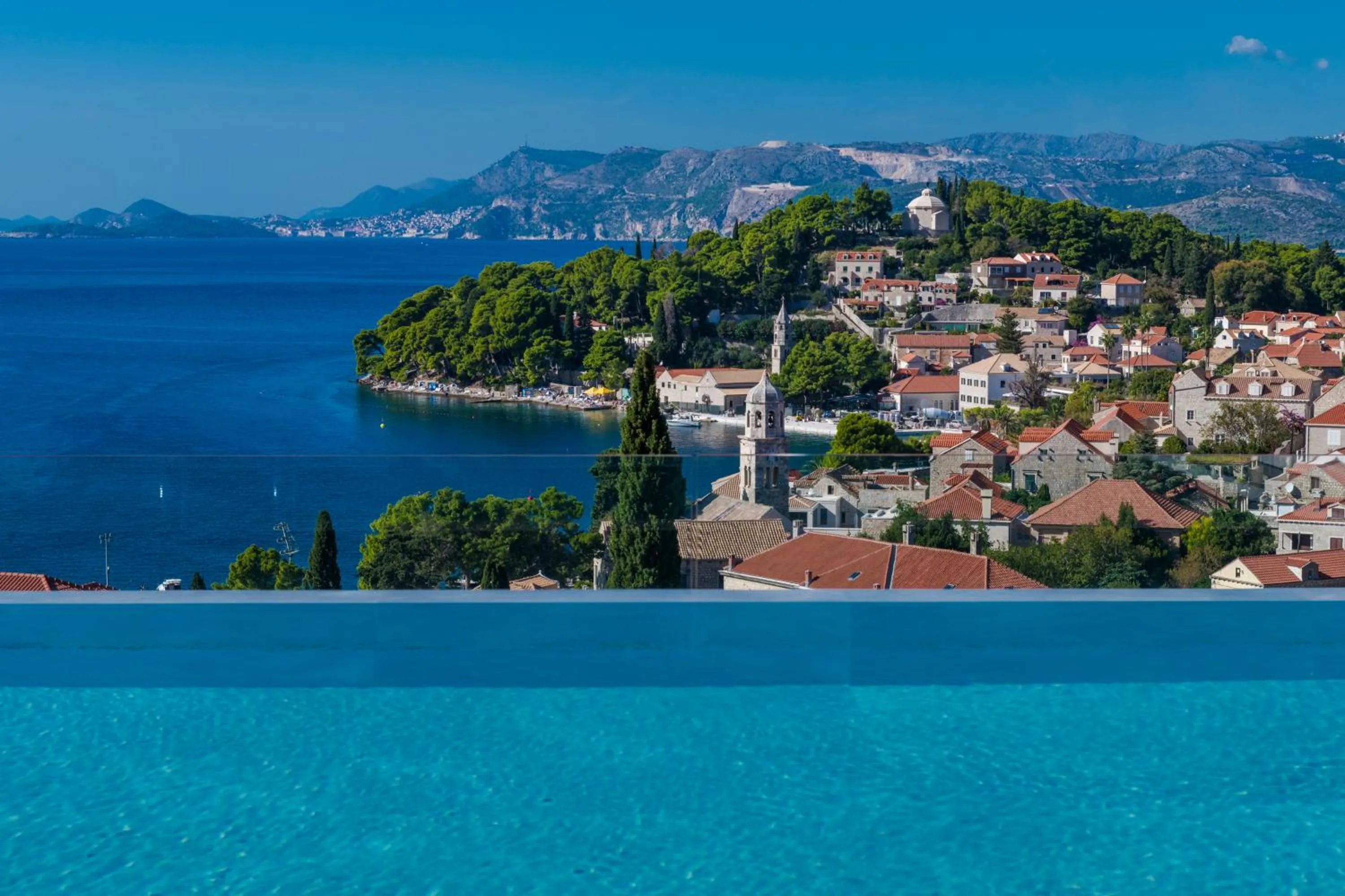 Day in "Villa AnMari" The Cavtat View Residence