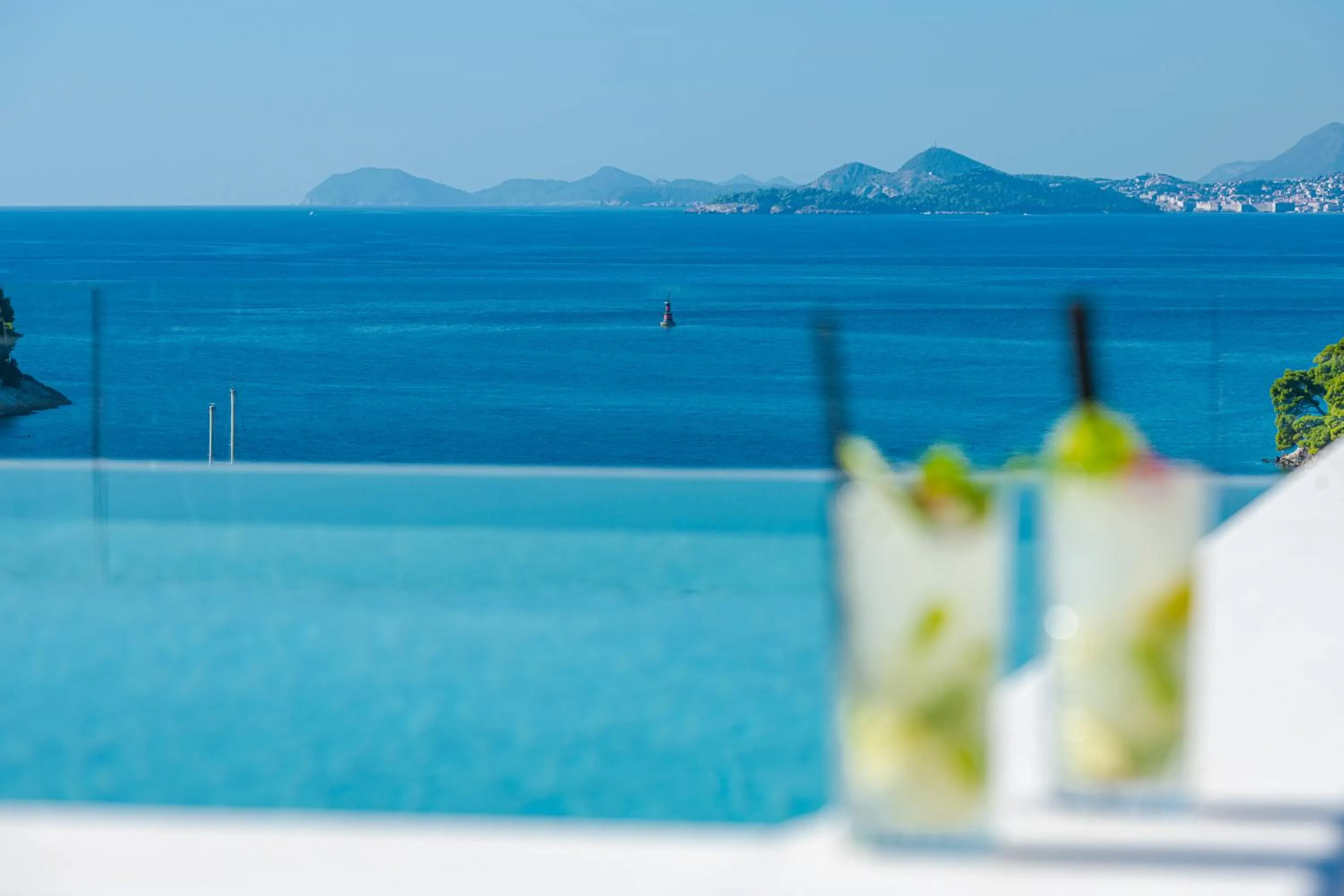 Day in "Villa AnMari" The Cavtat View Residence