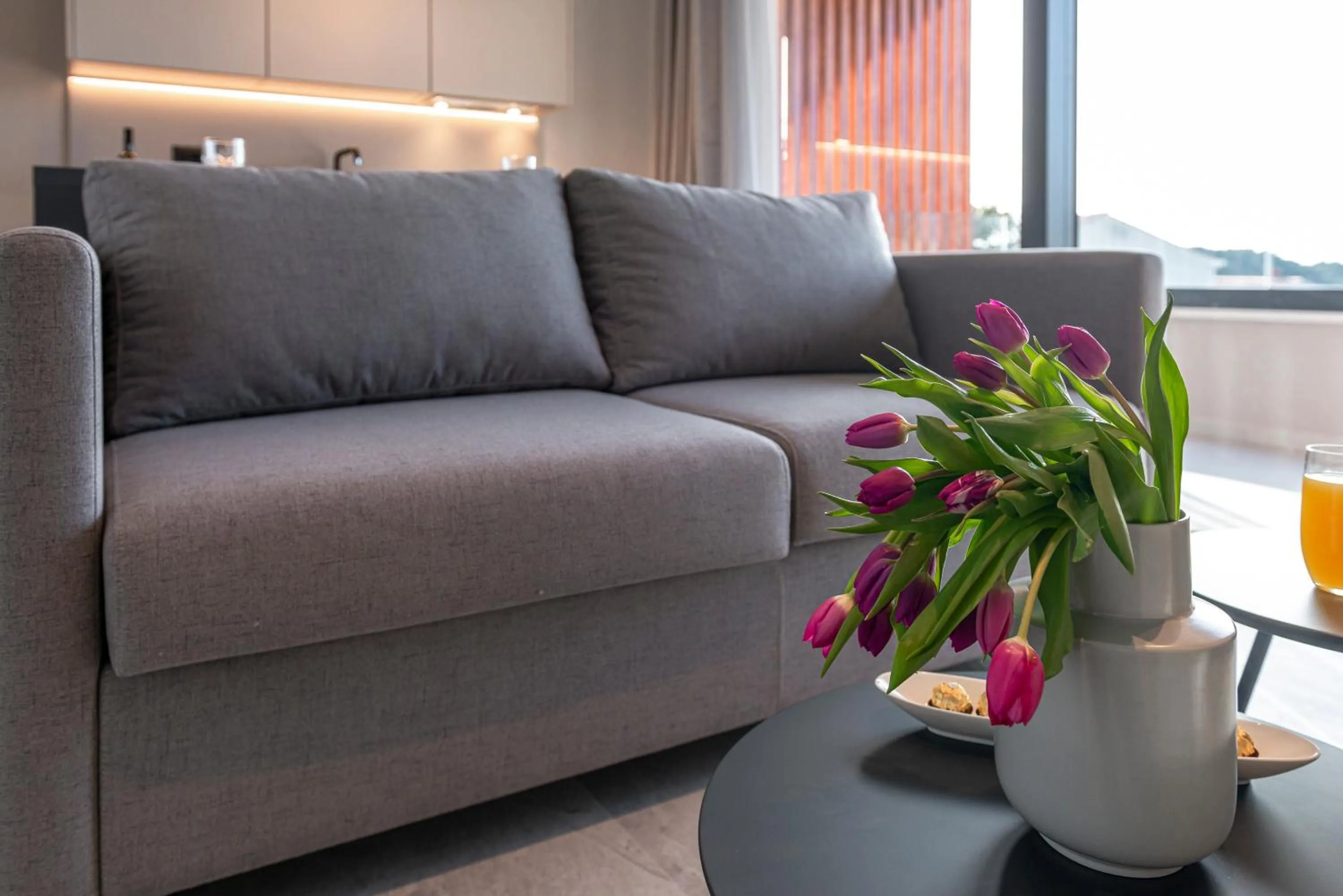 Living room in "Villa AnMari" The Cavtat View Residence