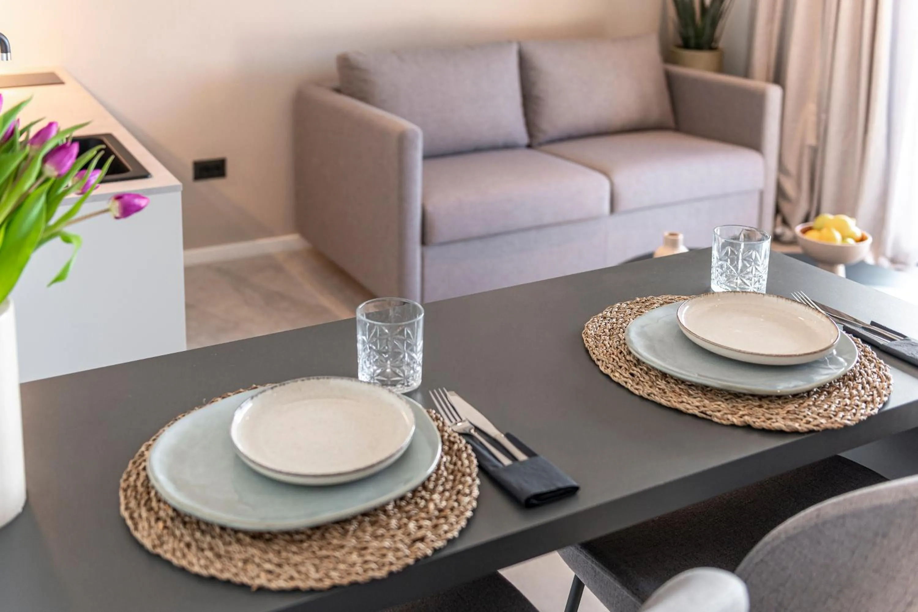 Living room in "Villa AnMari" The Cavtat View Residence