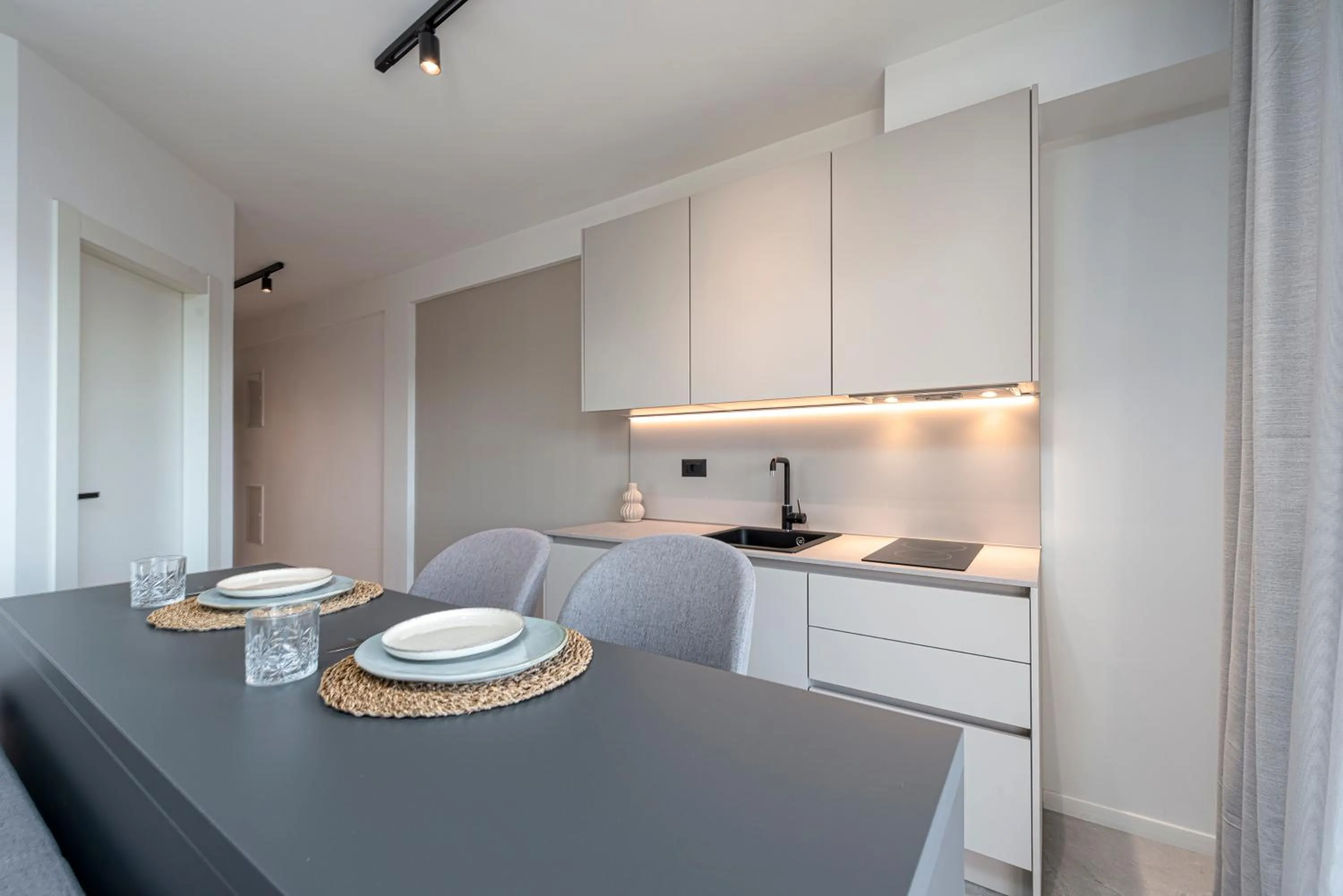 Kitchen or kitchenette in "Villa AnMari" The Cavtat View Residence