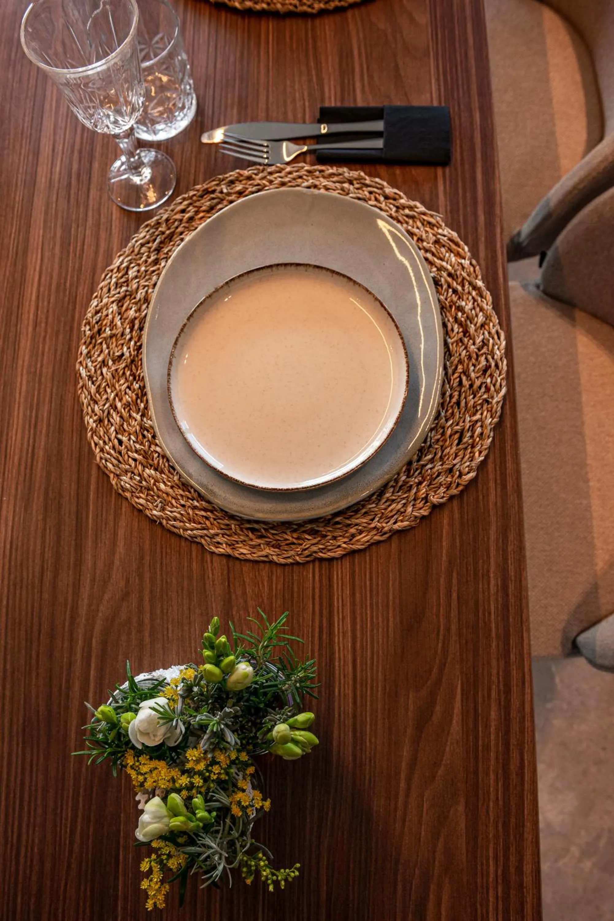 Food and drinks in "Villa AnMari" The Cavtat View Residence